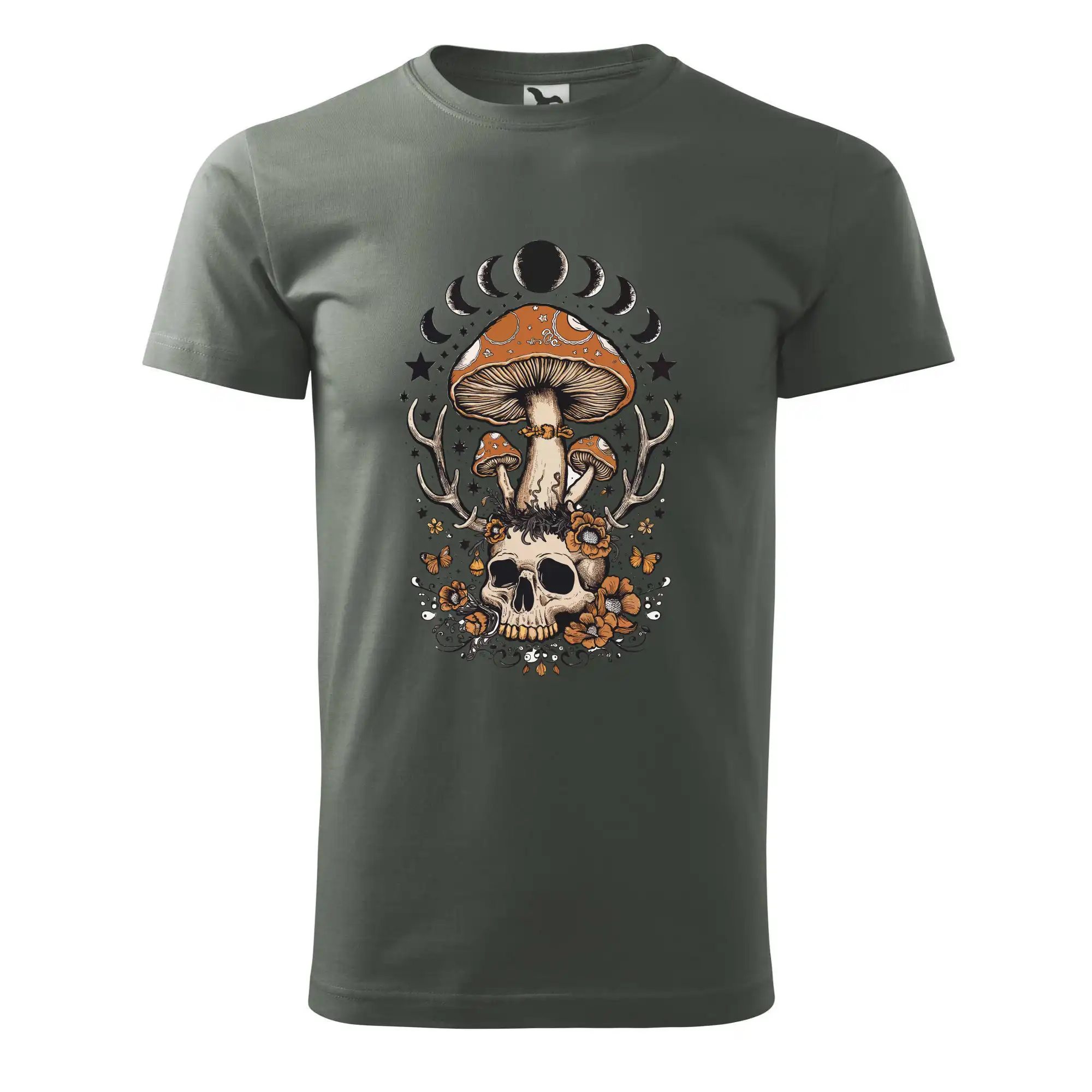 Tričká s motívmi ktoré frčia na internete - Goblincore magical mushroom - Pánske tričko nižšej gramáže