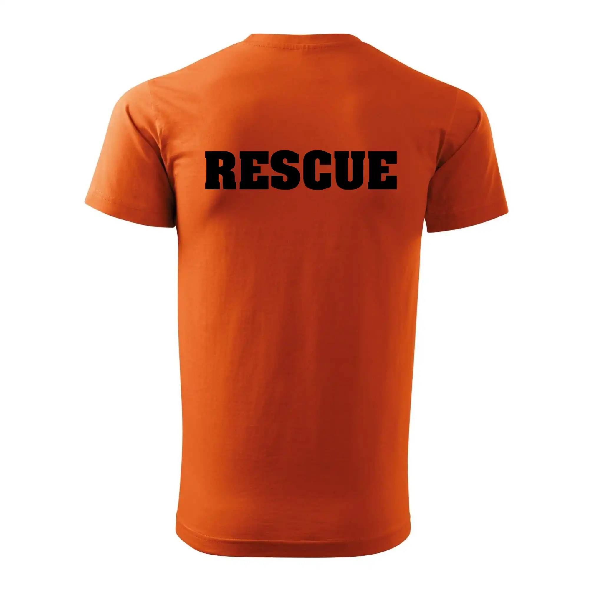 Rescue - Hviezda na prsníku + nápis na chrbte