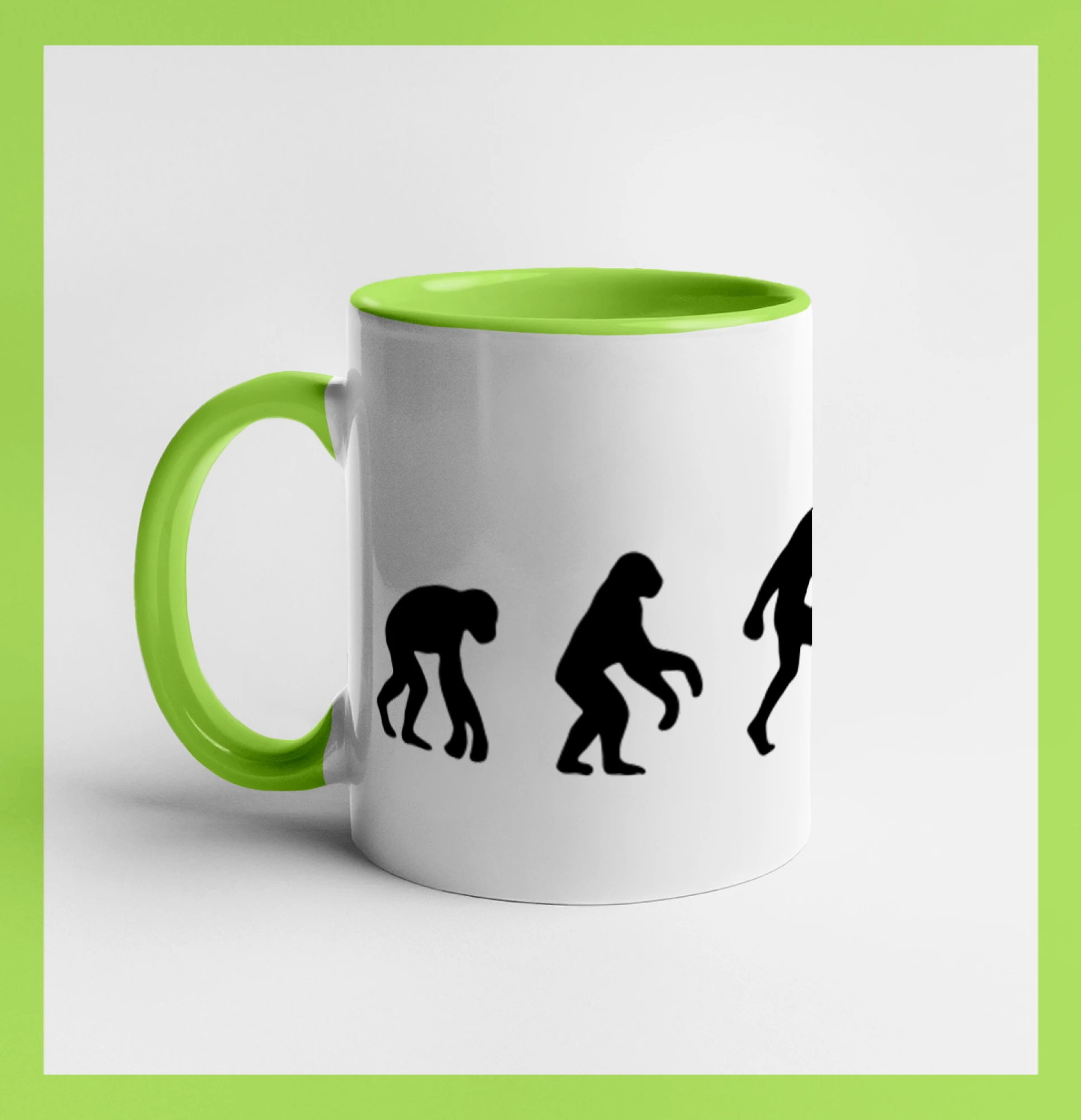 Evoluce kytarista - noha na kombu