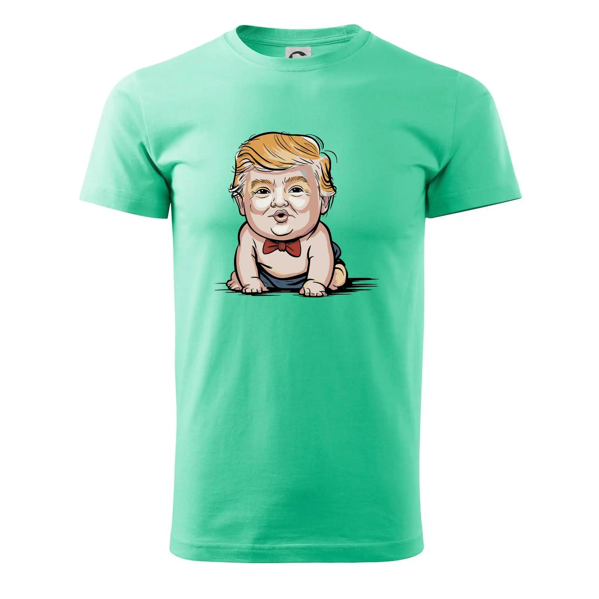 Politické tričká - Baby trump - Pánske tričko nižšej gramáže