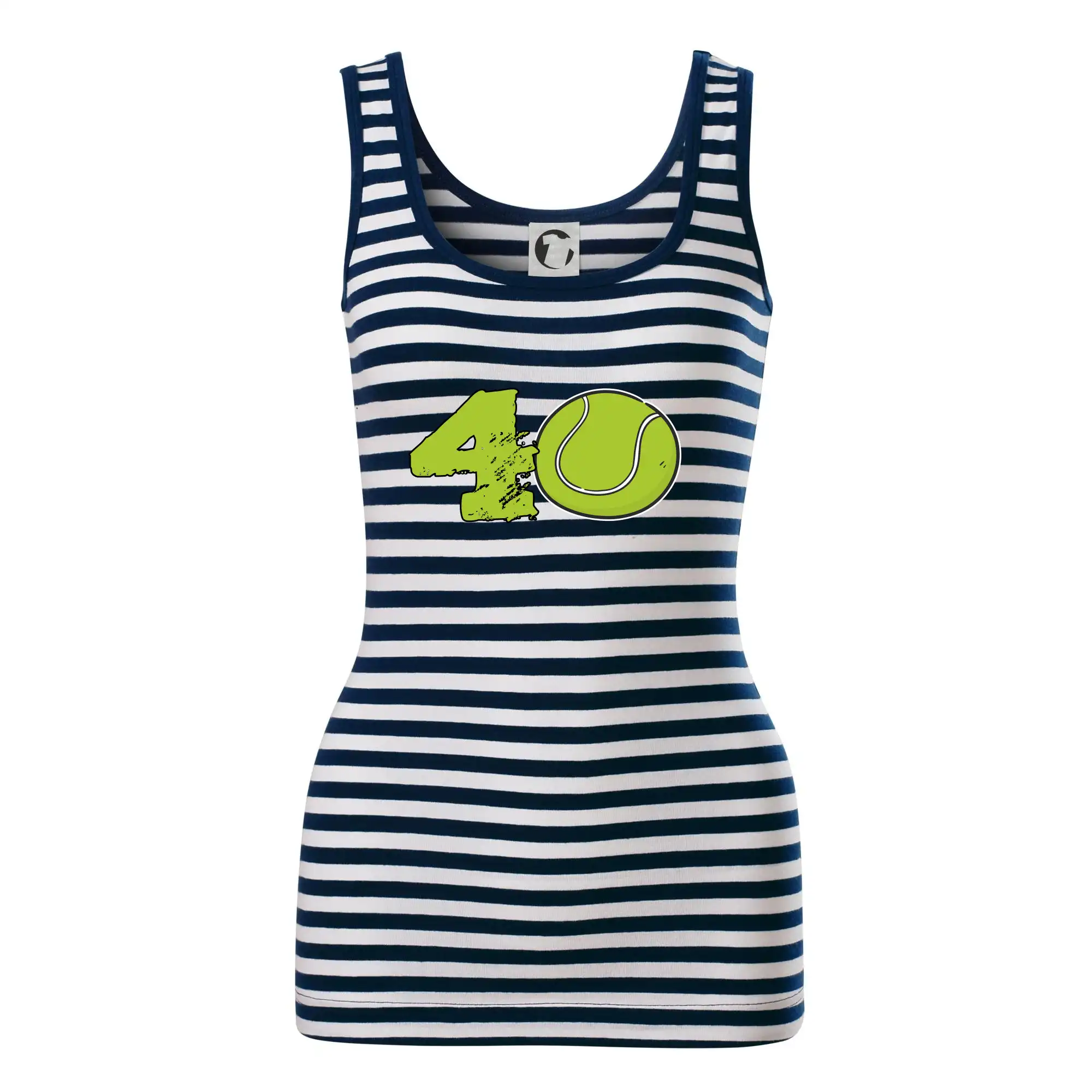 Tričká na tenis - Tenis okrúhle narodeniny 40 - Sailor tielko na vodu