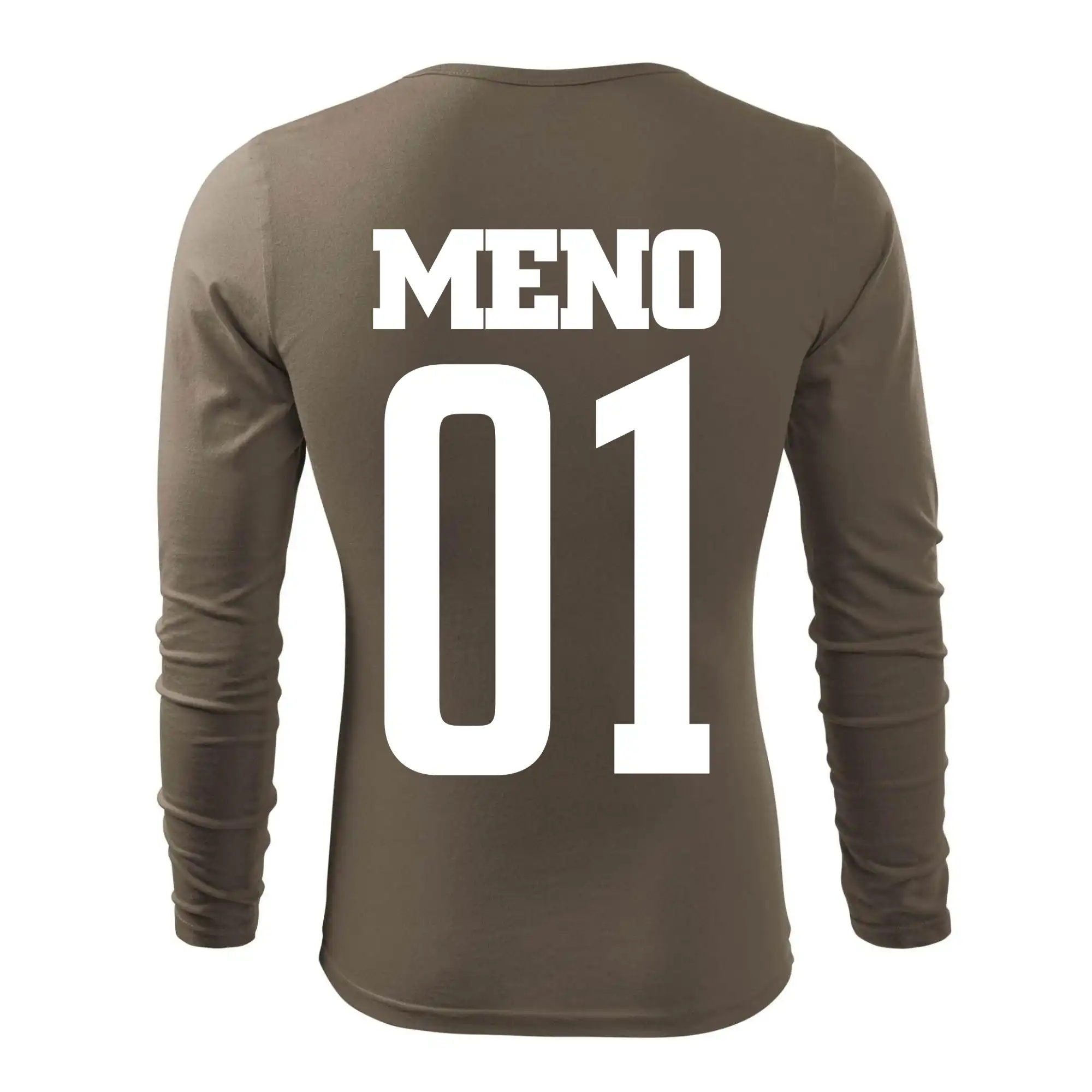 Futbalový dres - vlastné meno a číslo