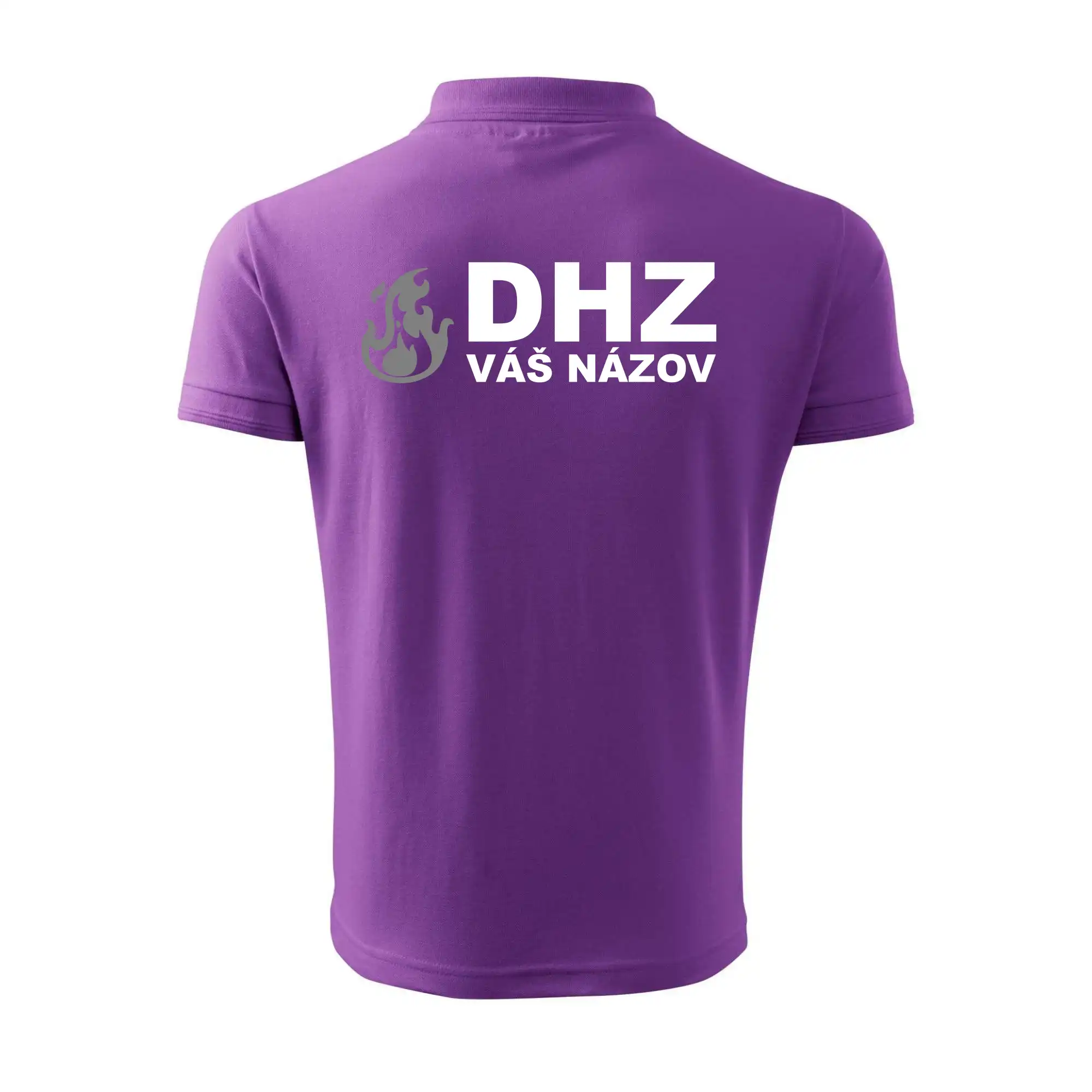 DHZ REFLEXNÉ (oheň, firesport, názov zboru - vlastný nápis)