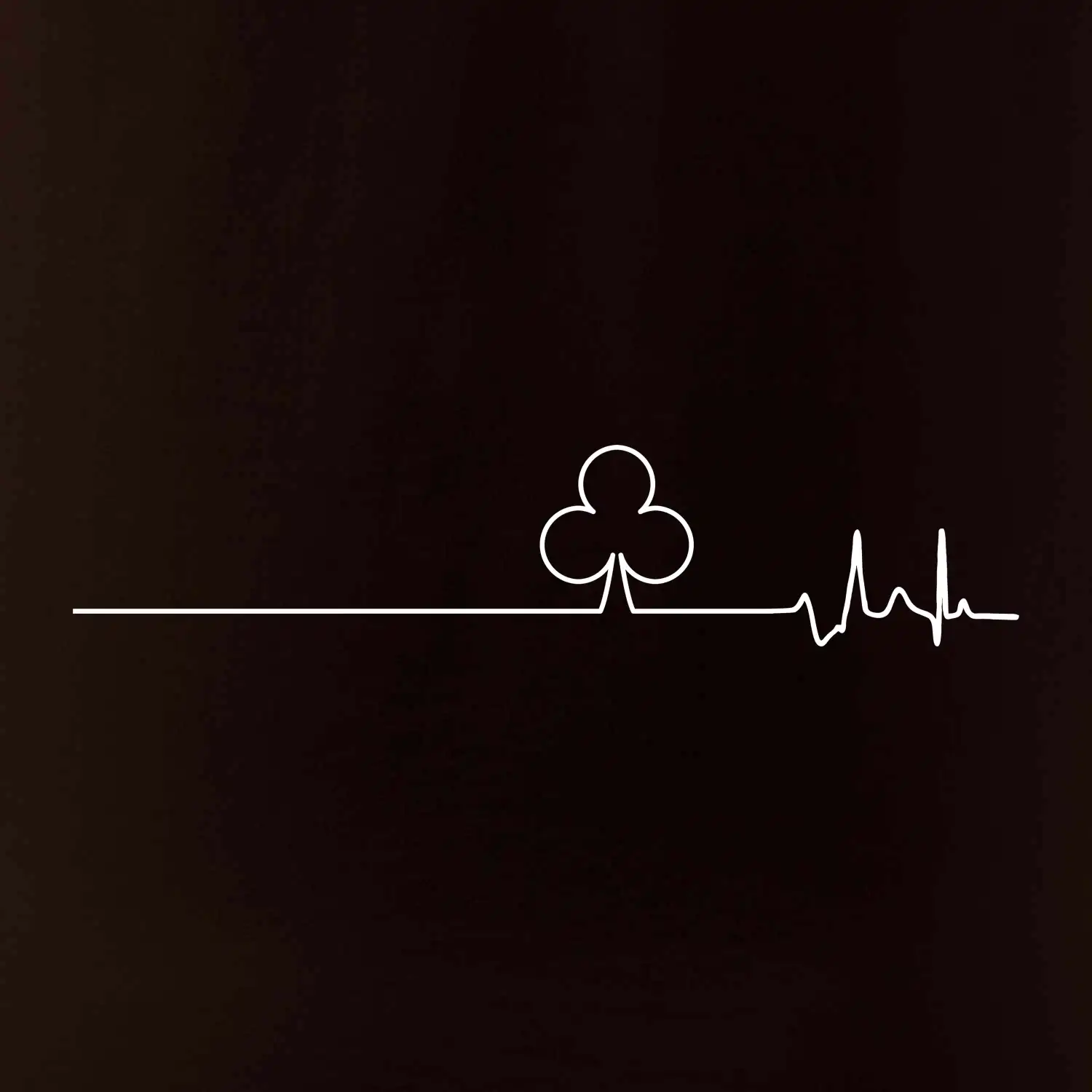 Poker EKG žaludy trefy