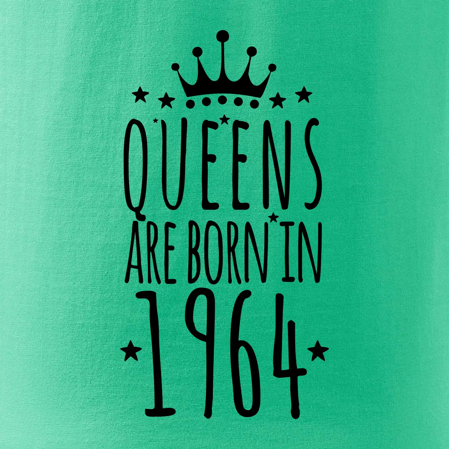 Queens are born in 1964