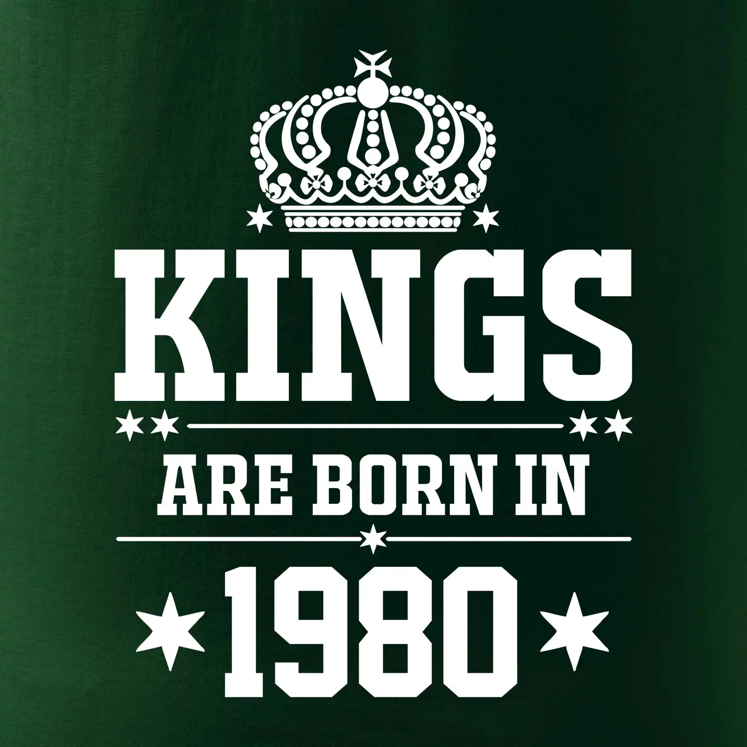 Kings are born in 1980