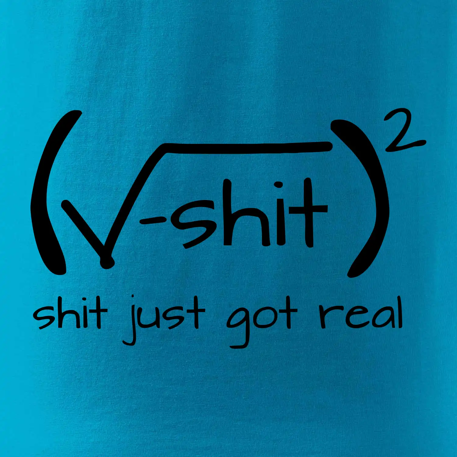 Shit Just Got Real