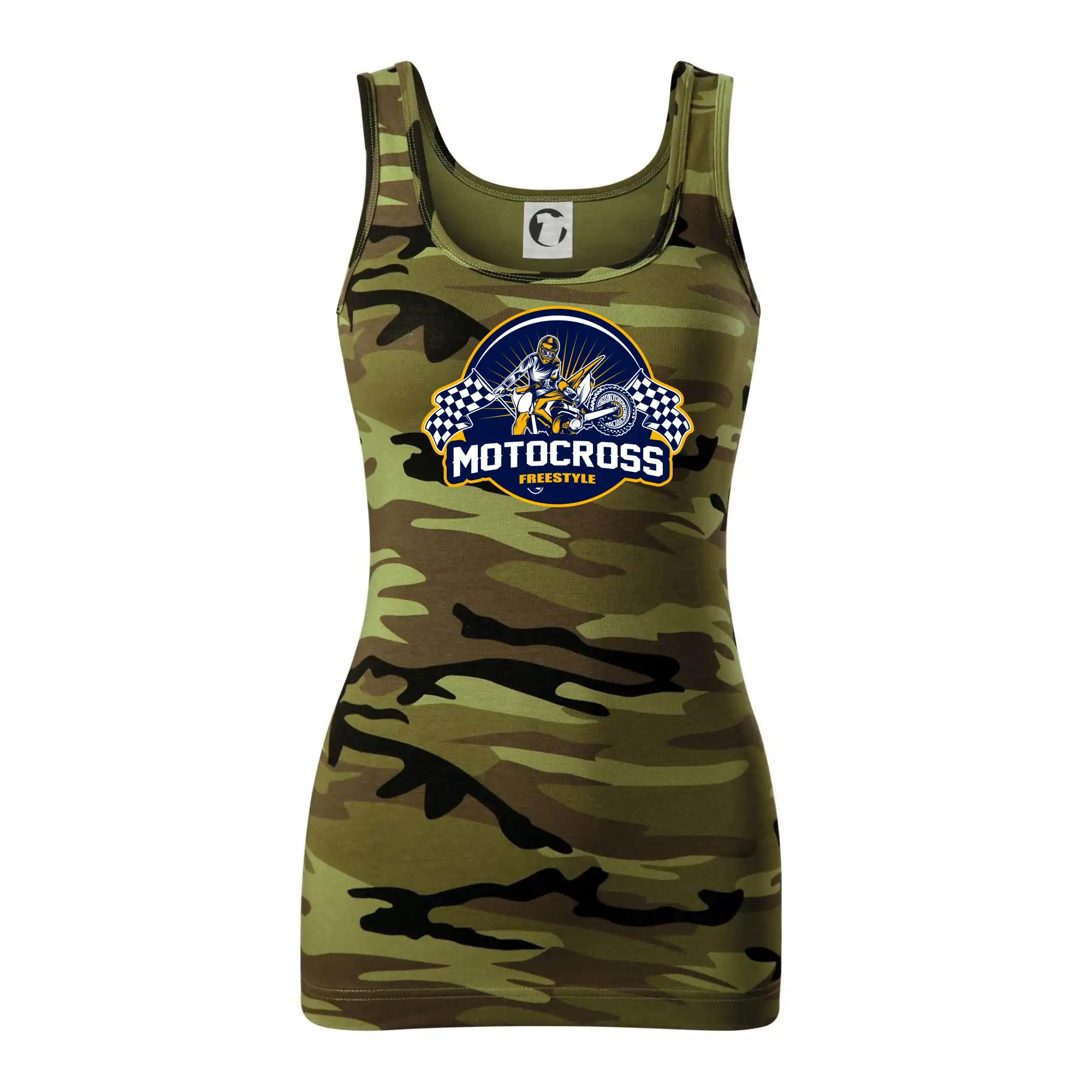 Motocross freestyle kruh