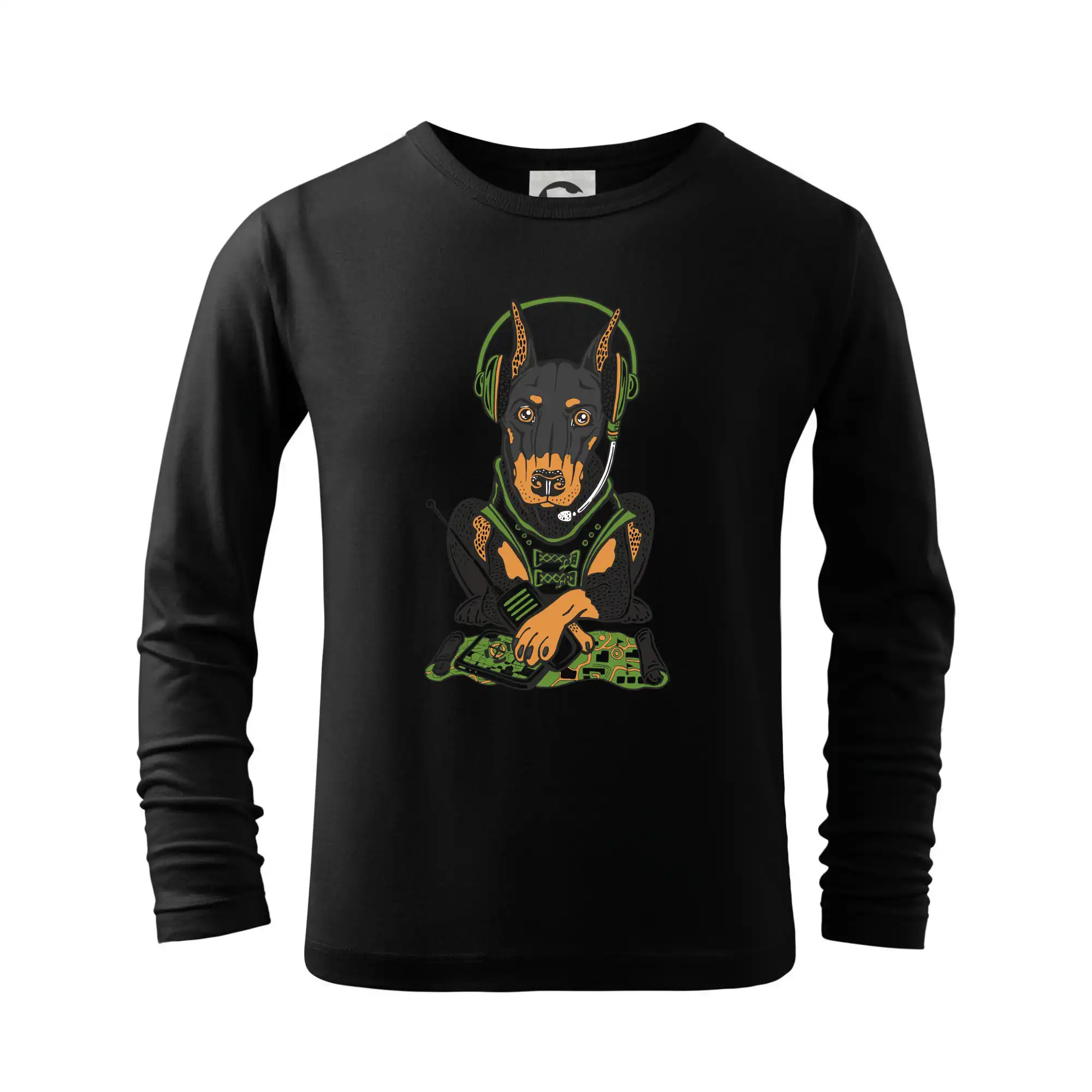 Bojový dobrman (Pecka design)