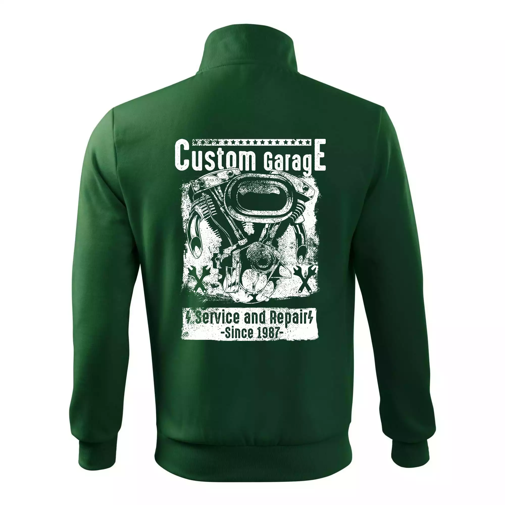 Custom Motorcycle Garage