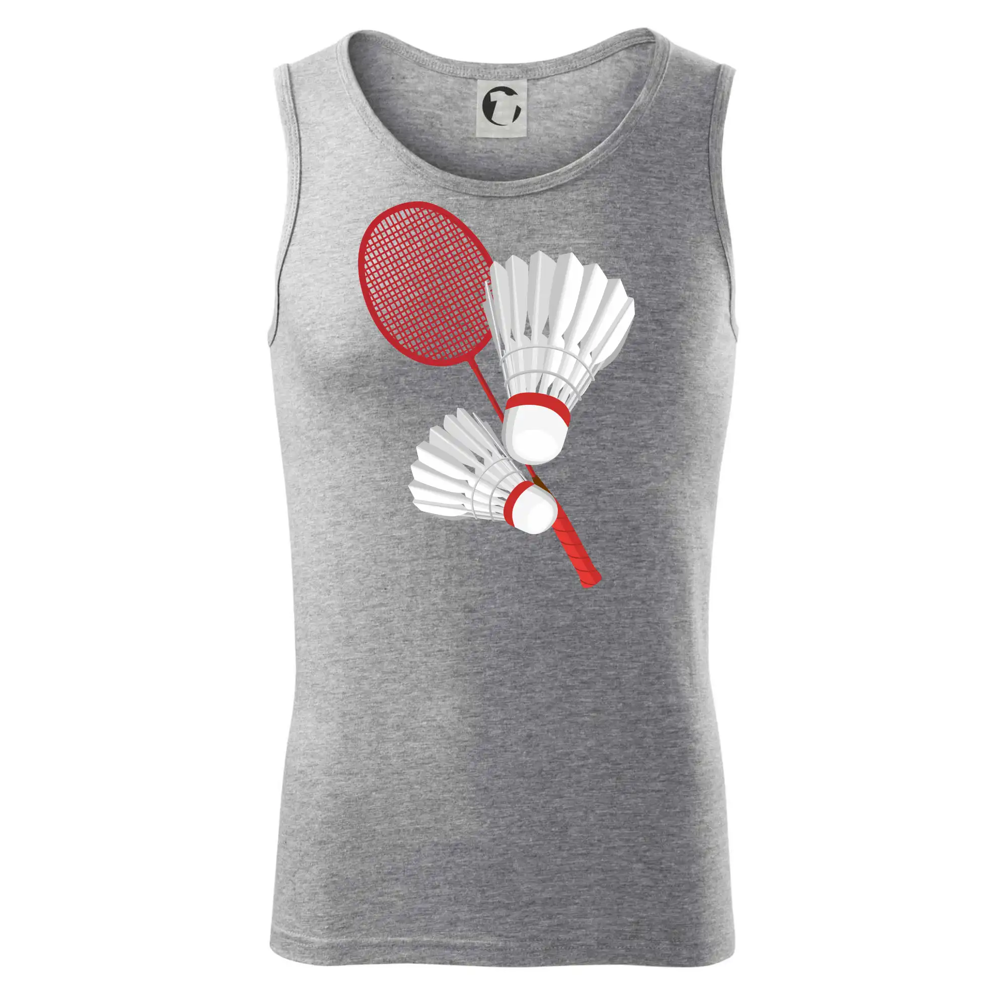 Badminton - pálka a košík