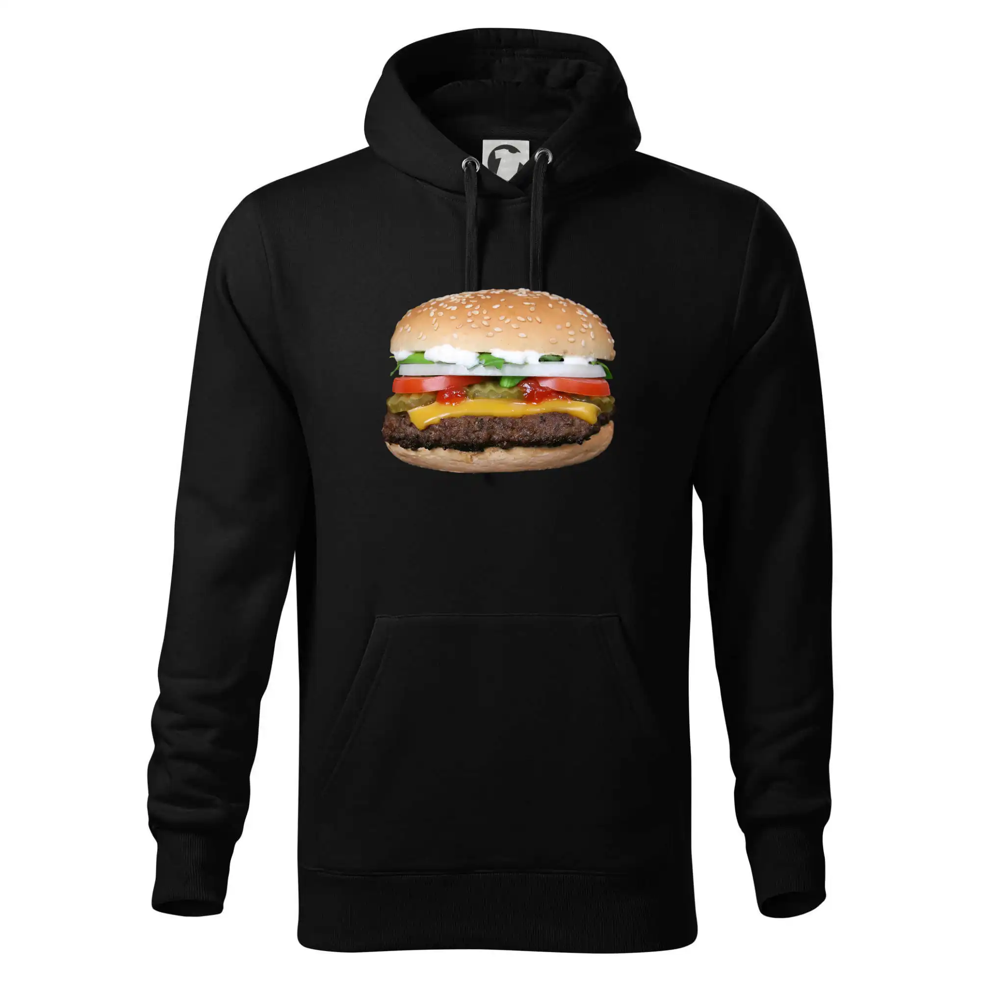 Hamburger foto - Mikina pánska Cape s kapucňou