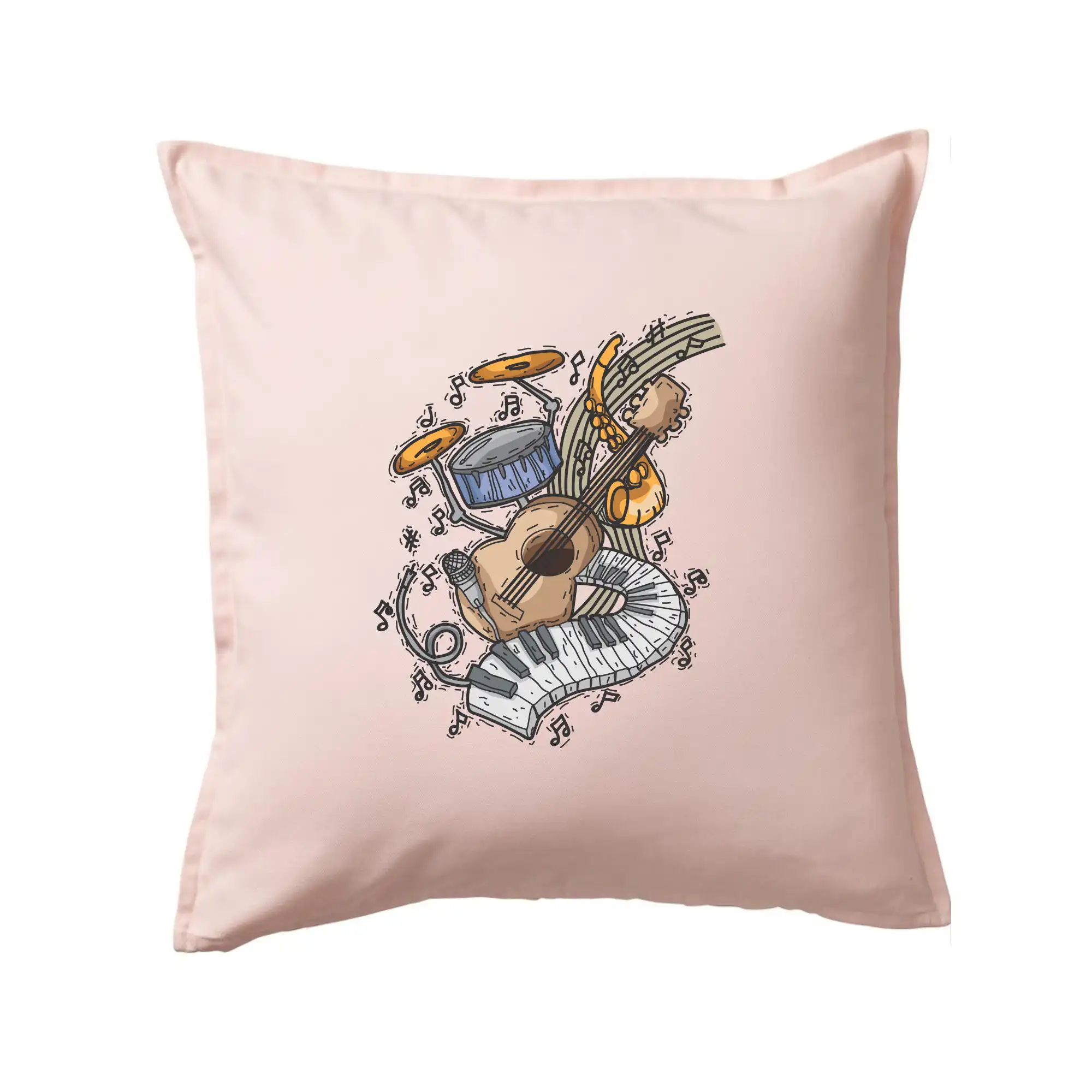 Hudební nástroje v notách