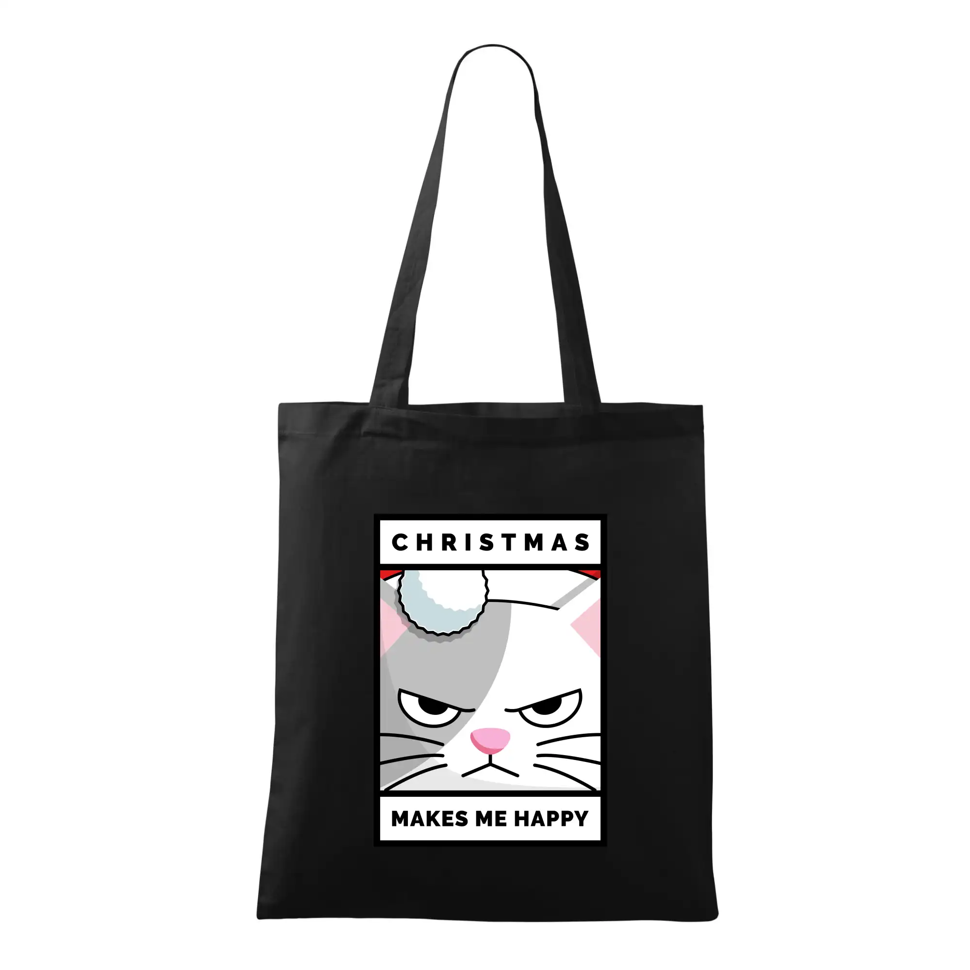 Christmas makes me happy