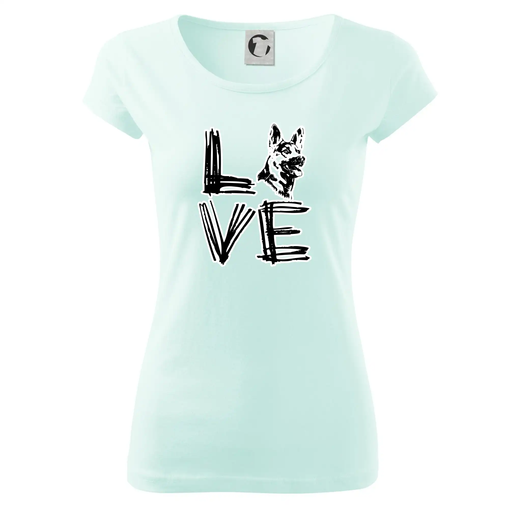 Německý ovčák love