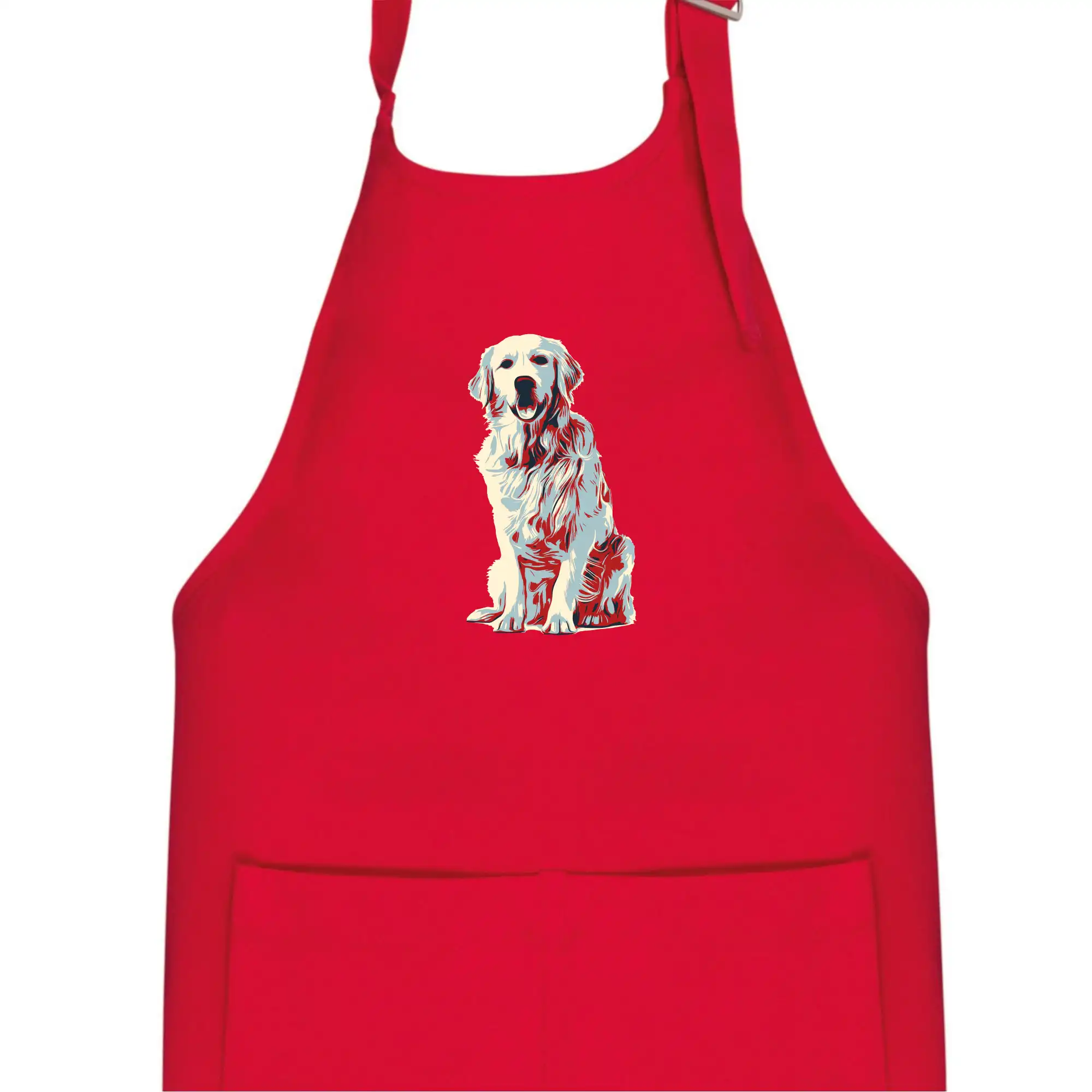 Zlatý retriever vintage