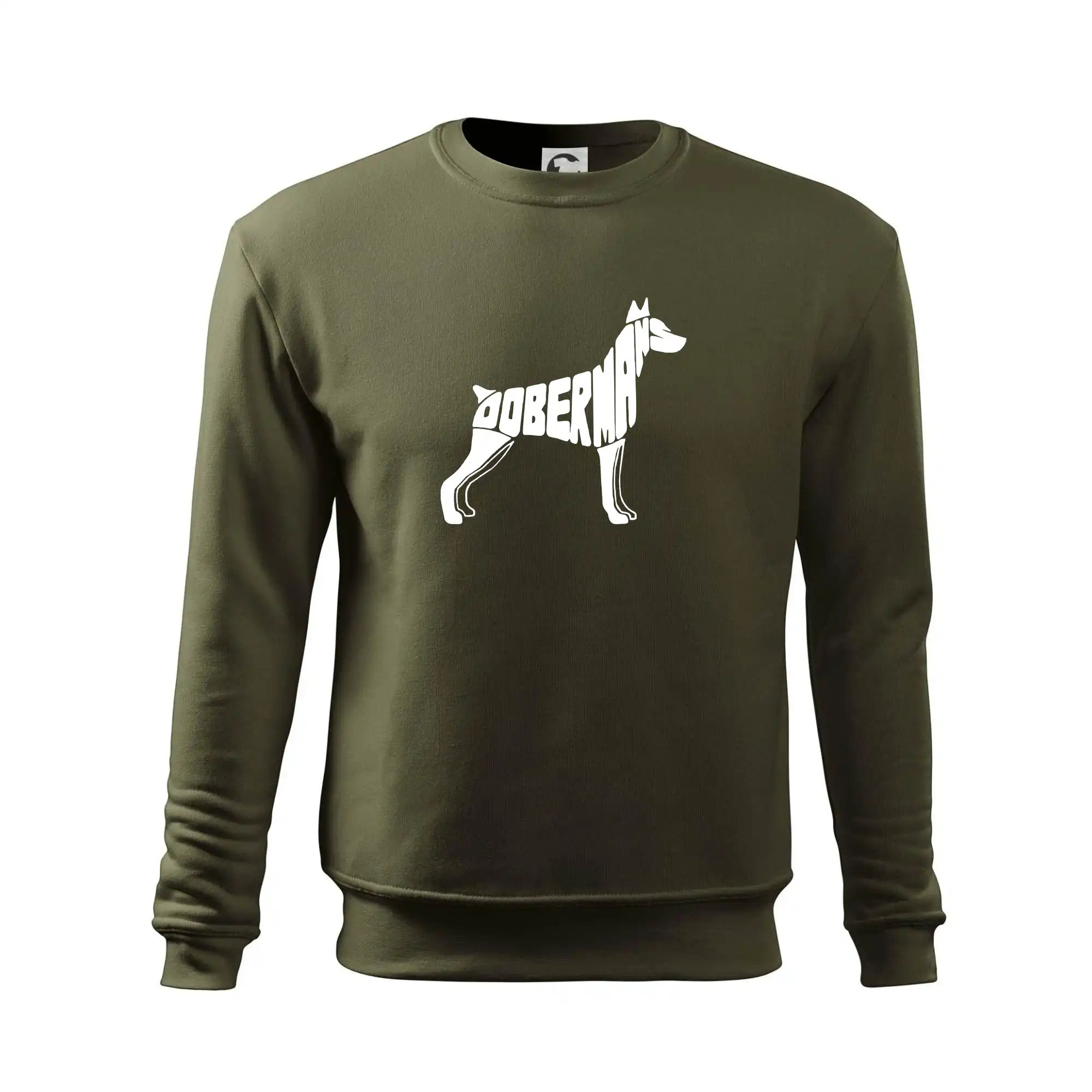 Dobrmans - nápis v tělě