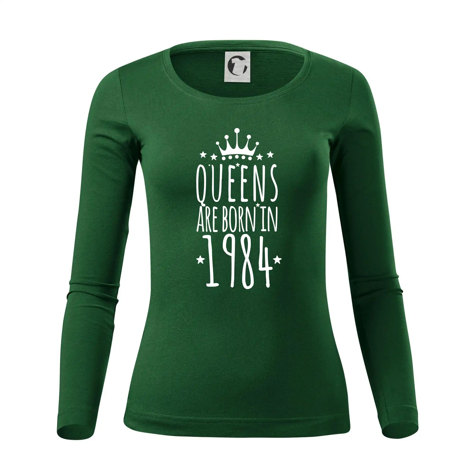 Queens are born in 1984