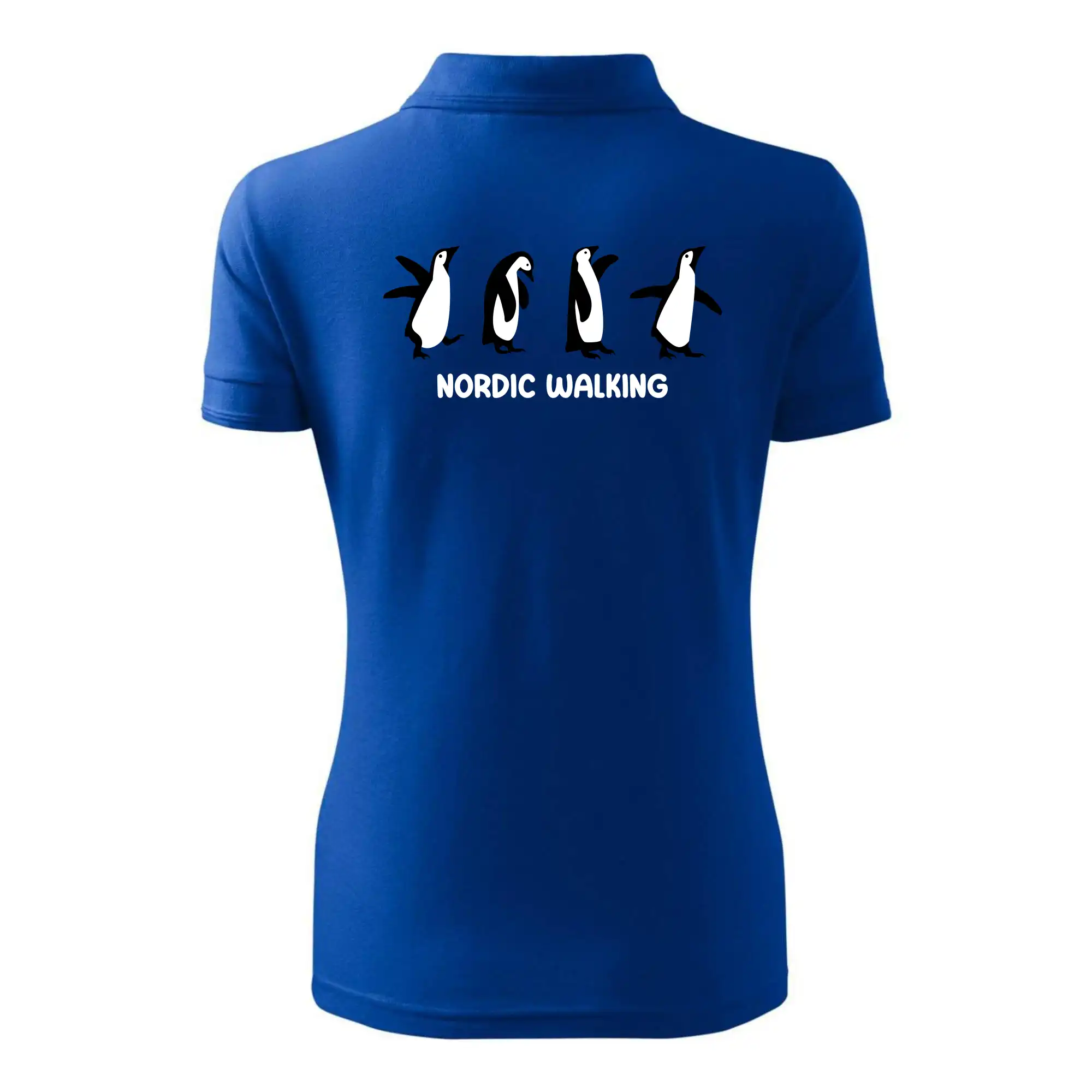 Nordic walking tučňáci - kreslení