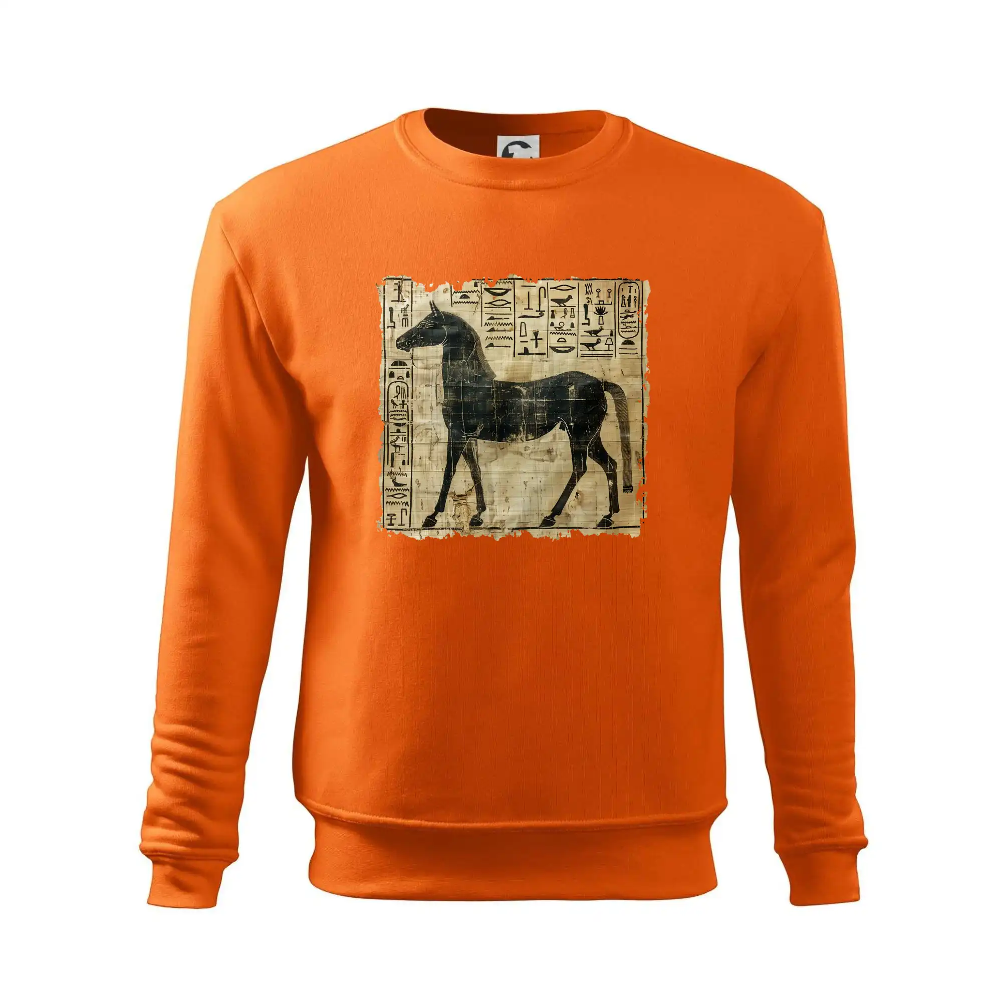 Egyptské hieroglyfy kůň