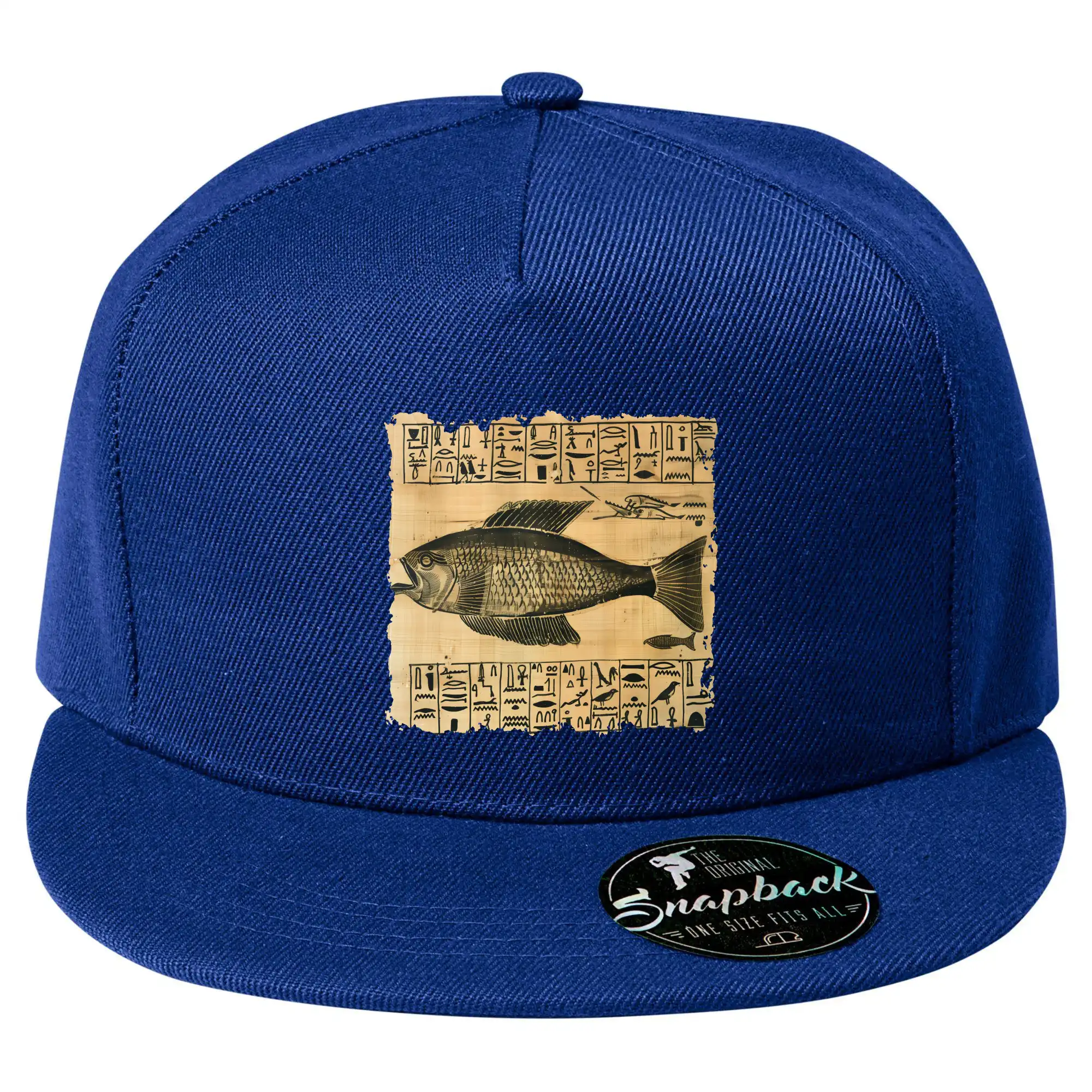 Egyptské hieroglyfy ryba