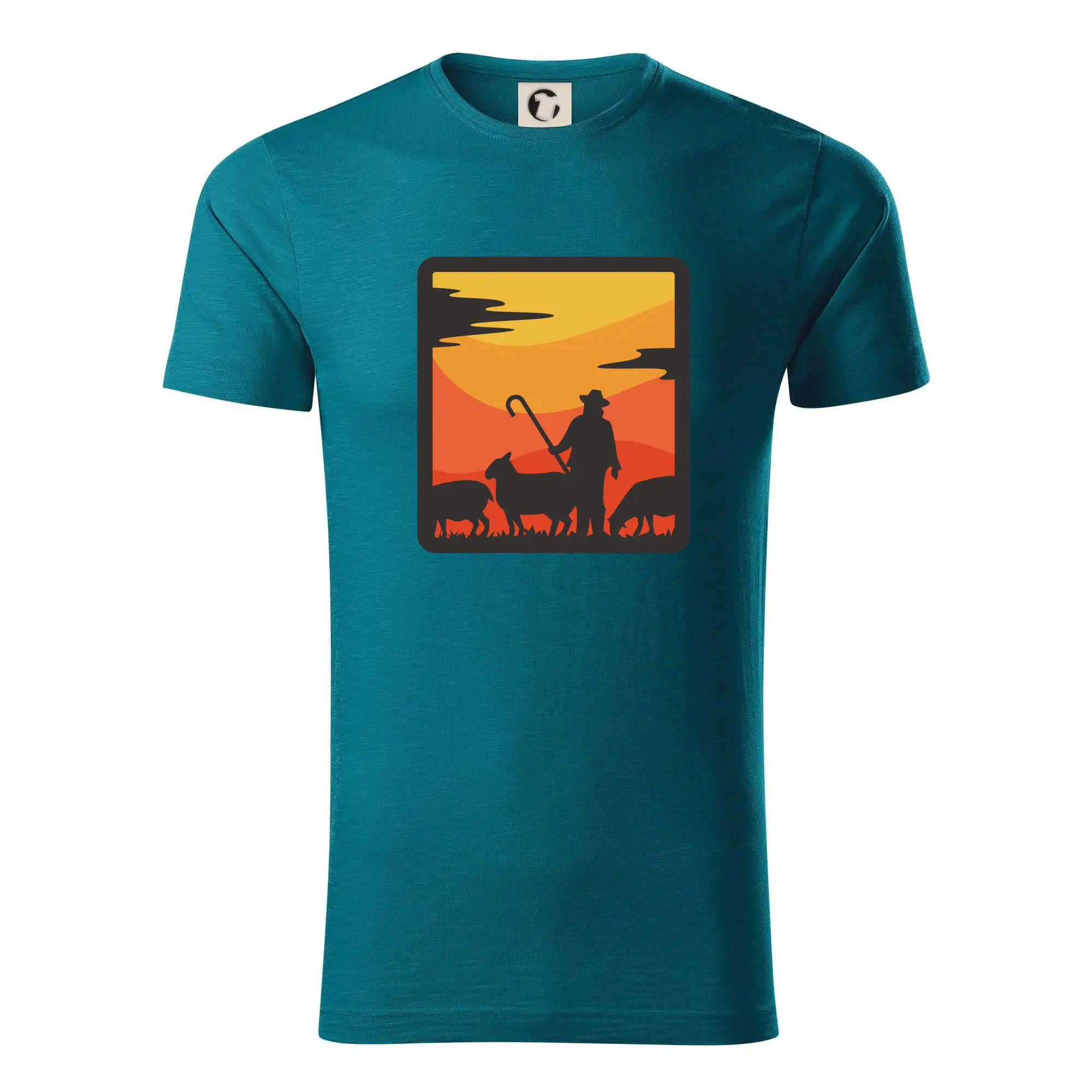 Pastevec ovcí - čtverec