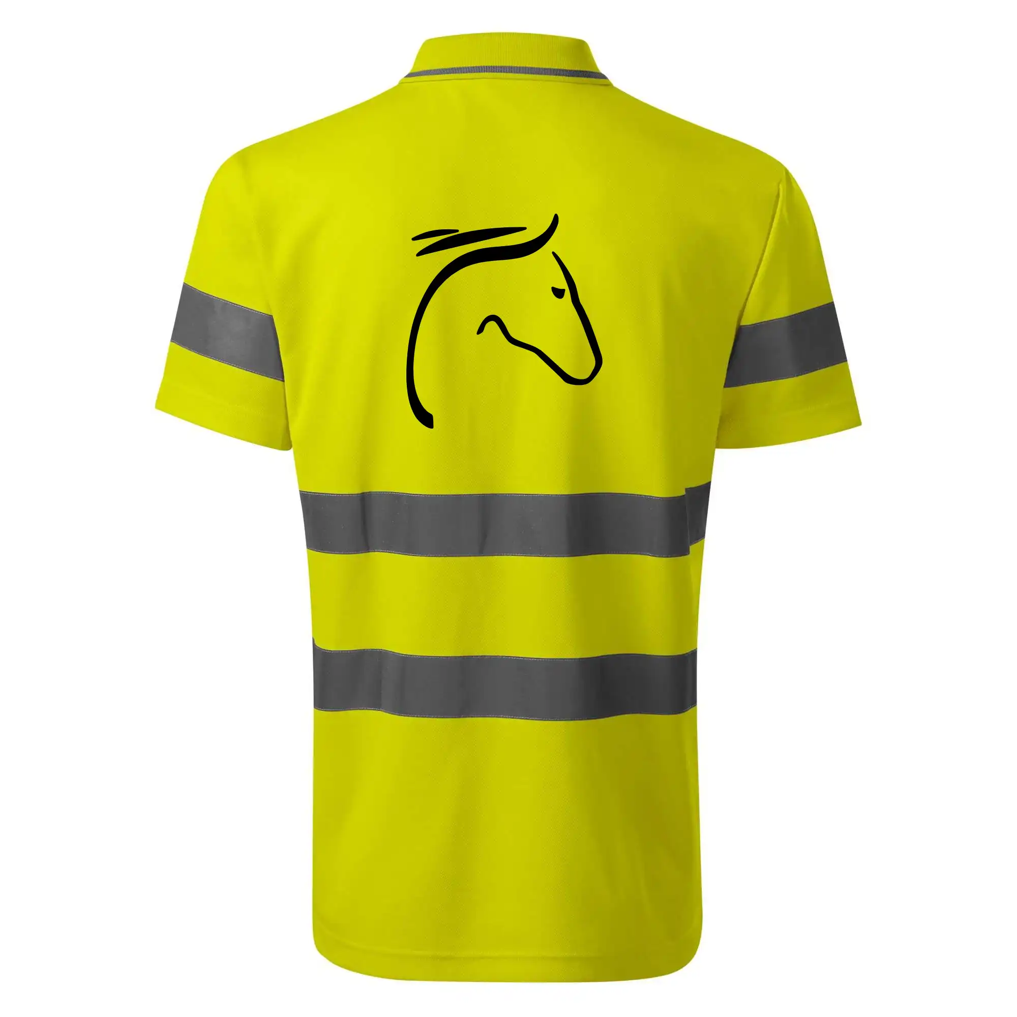 Kůň - hlava silueta