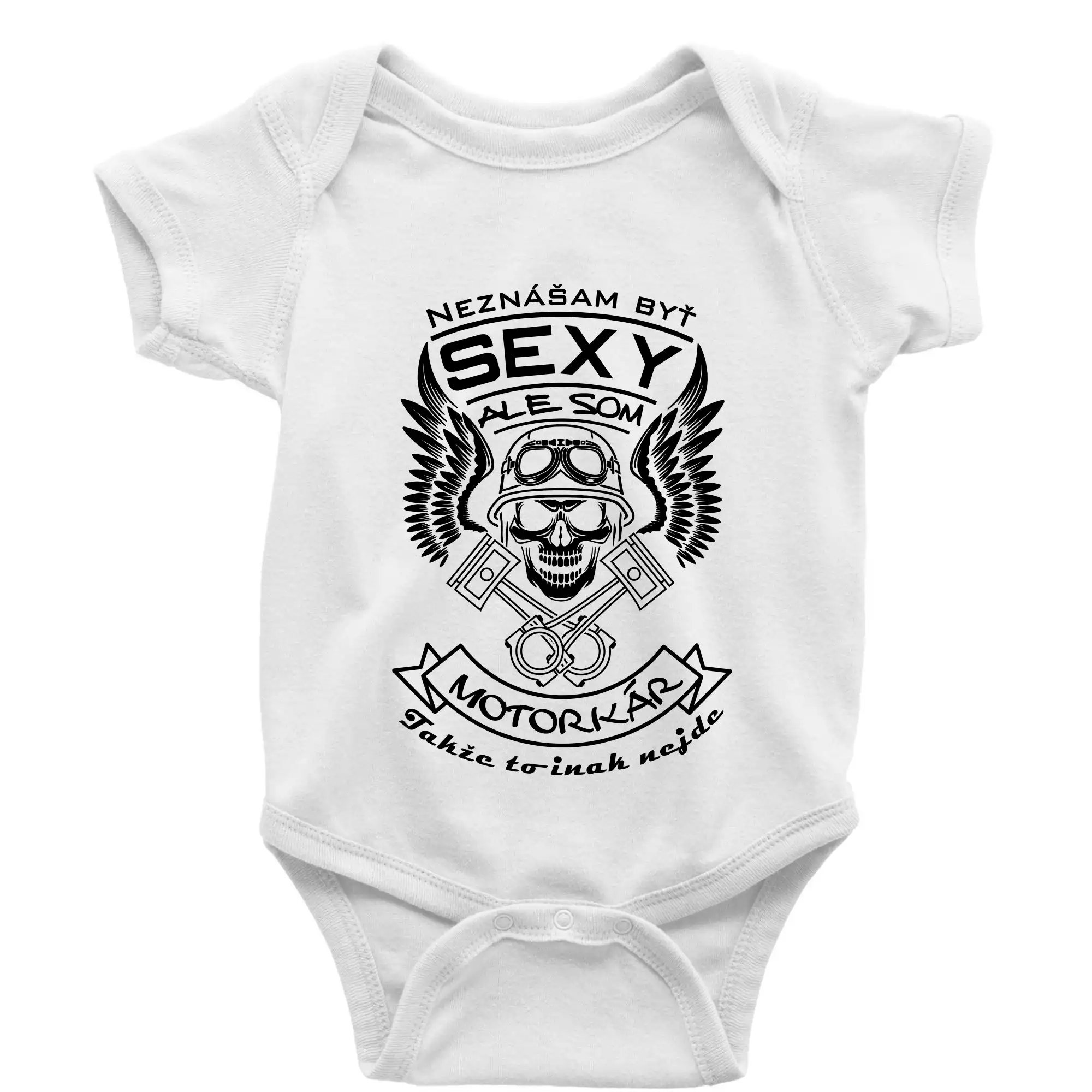 Neznášam byť sexy - motorkár