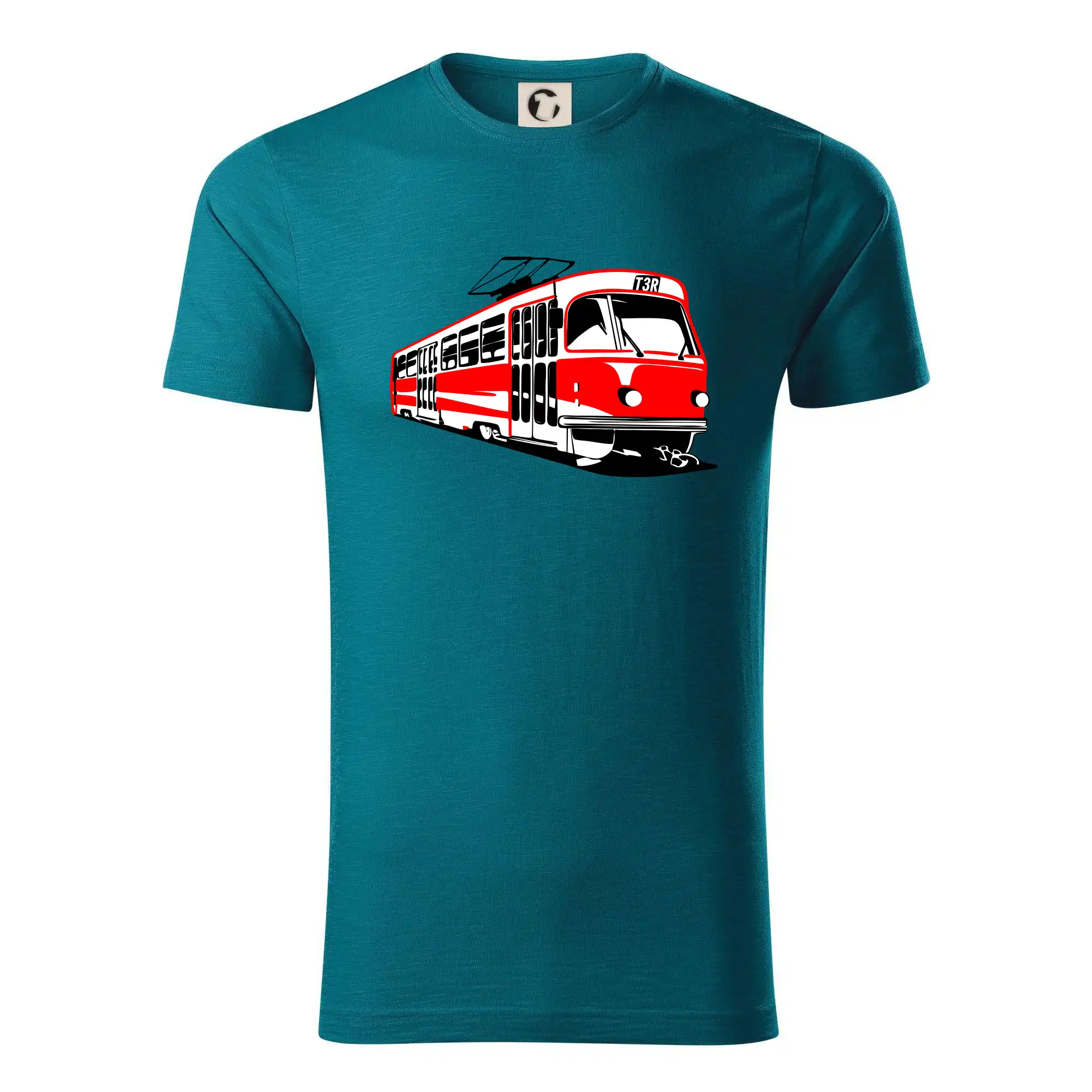 Tramvaj T3R barevná