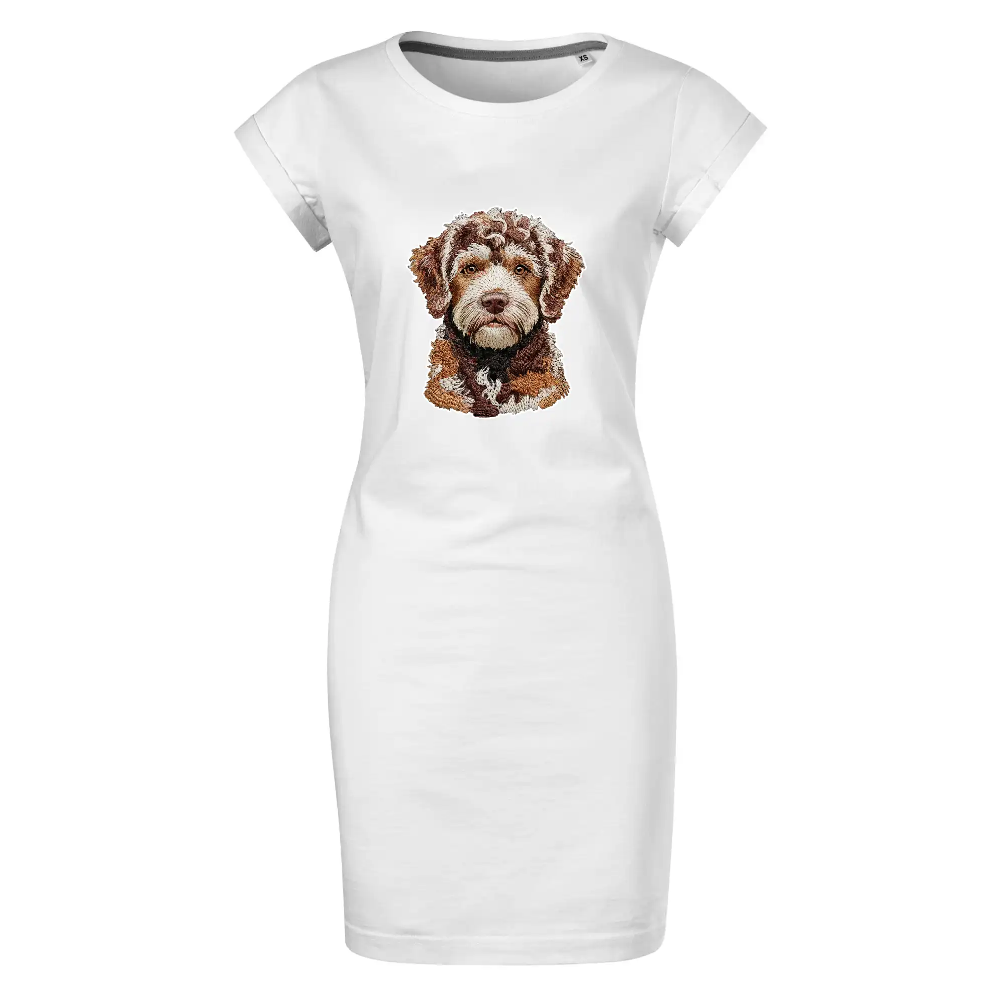 Lagotto romagnolo vyšívaná hlava