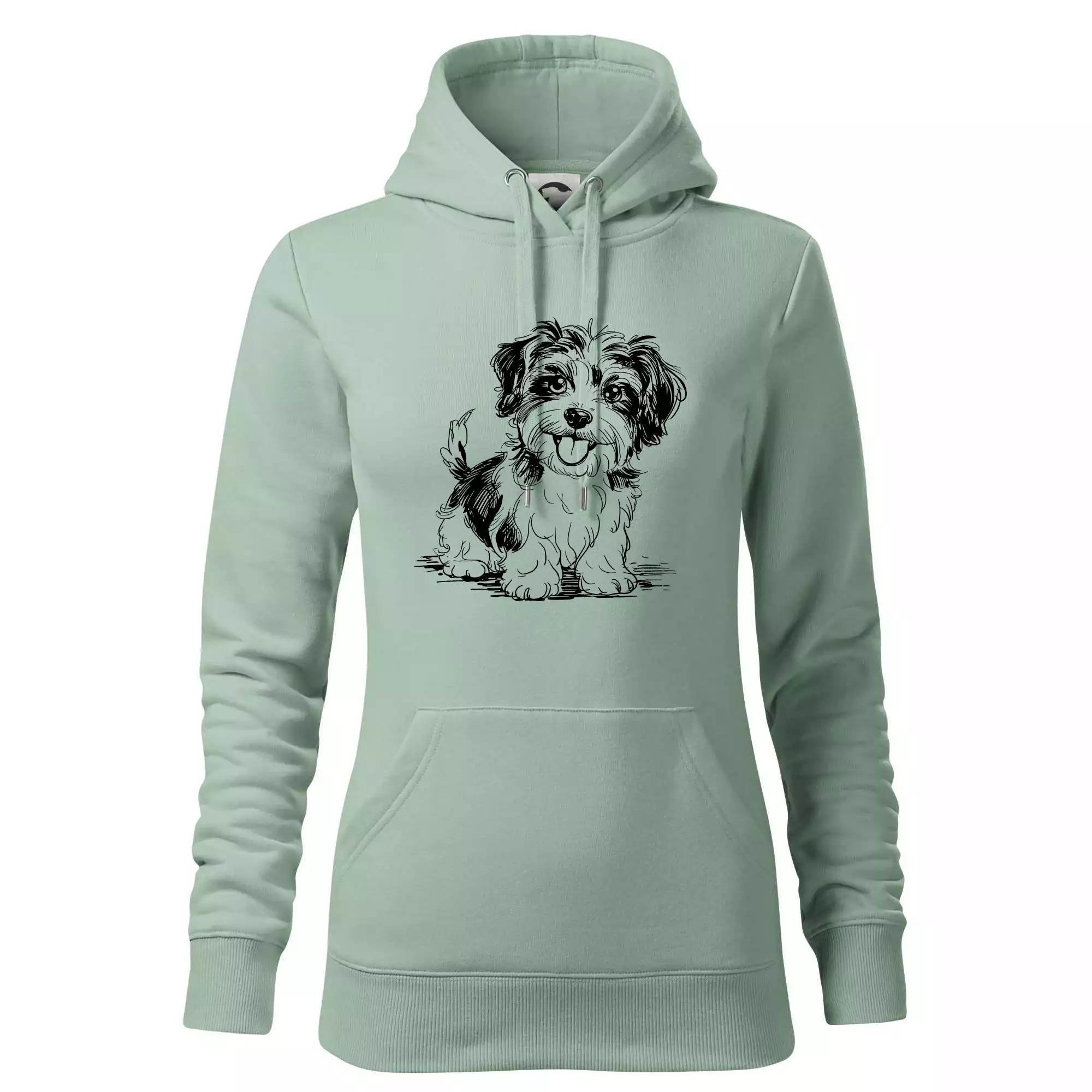 Havanský psík skica