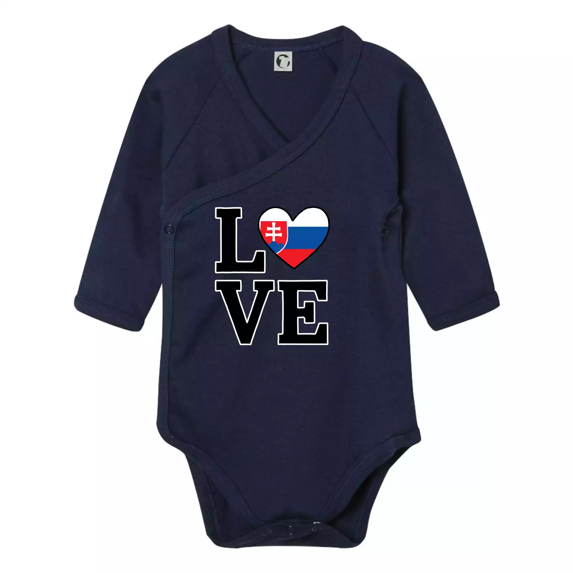 Love Slovenská vlajka
