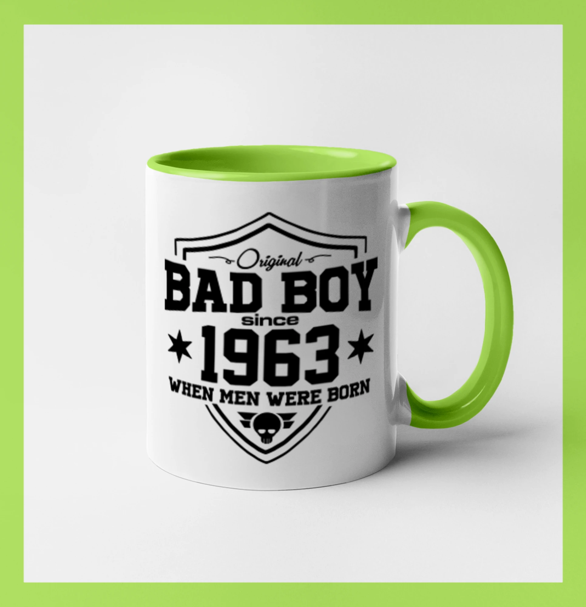Bad boy since 1963