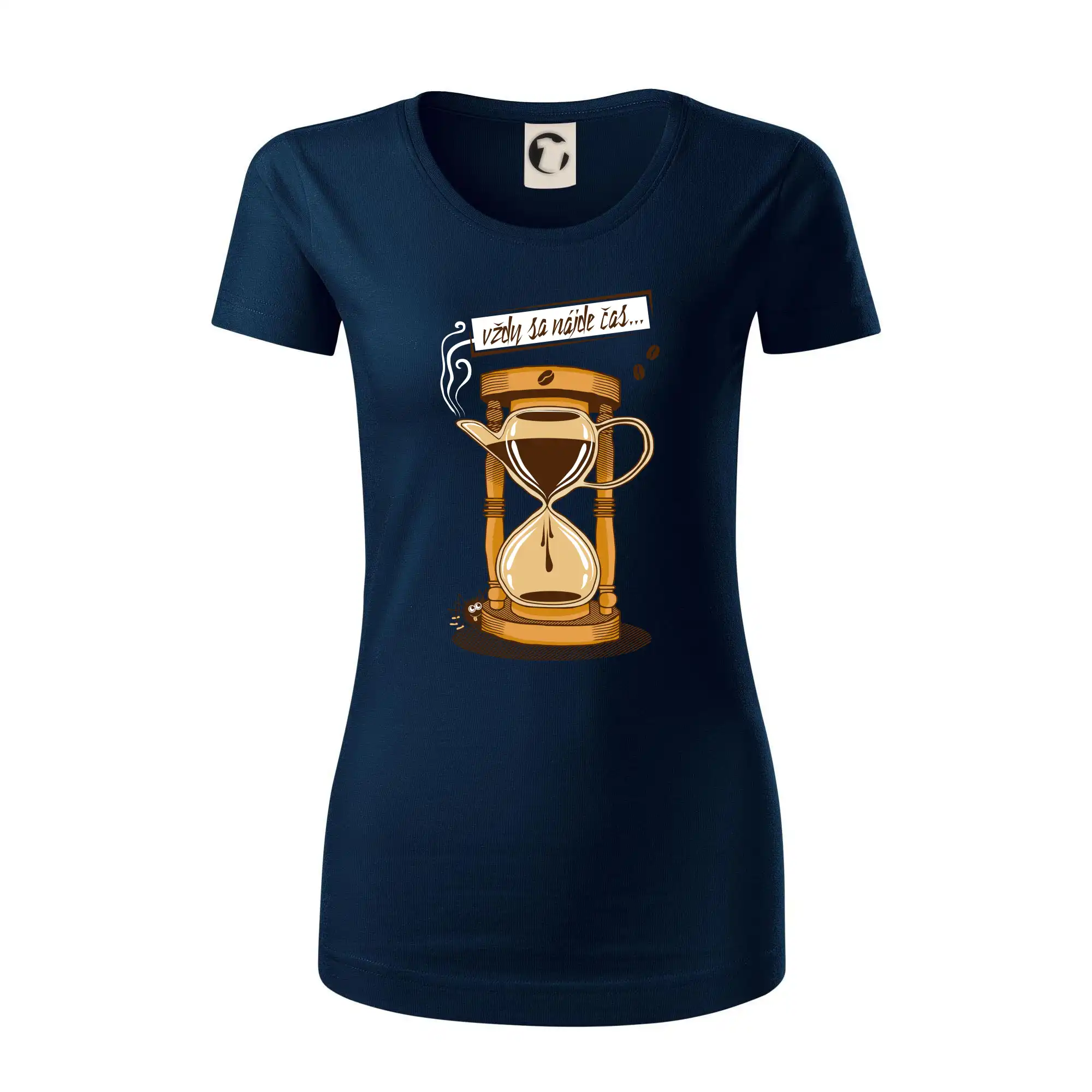 Vždy sa nájde čas na kávu (Pecka design)