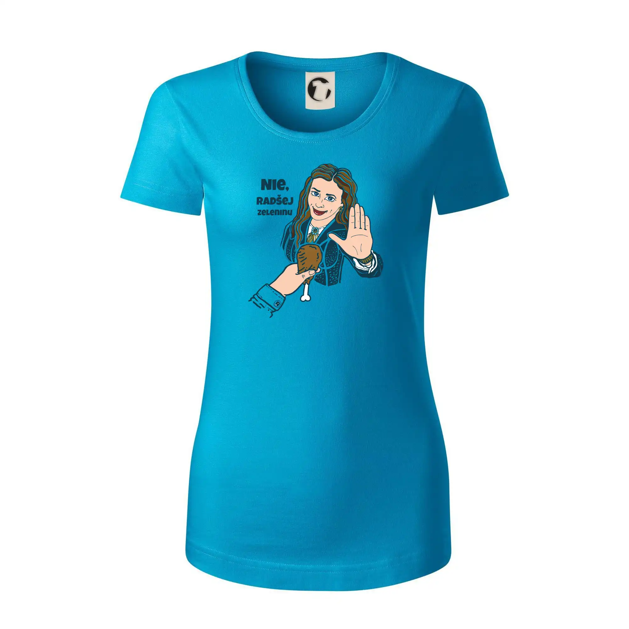 Nie, radšej zeleninu (Pecka design)