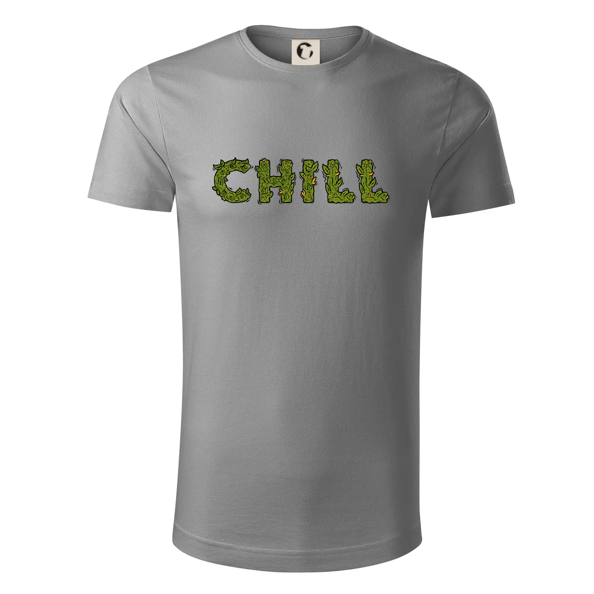 Konopí nápis chill