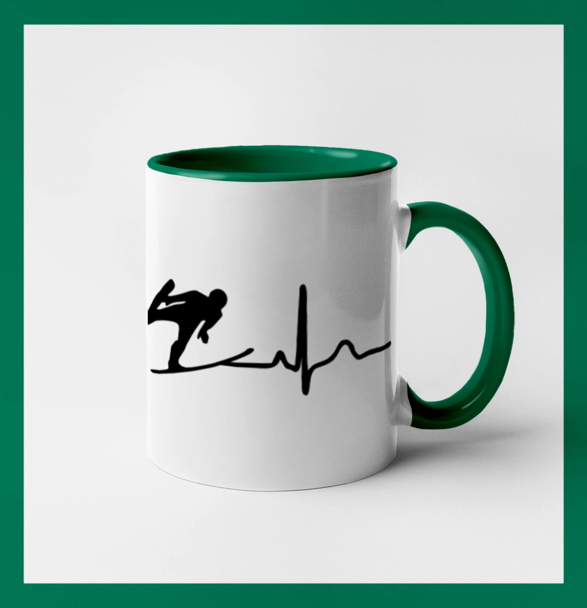 EKG skoky na lyžích