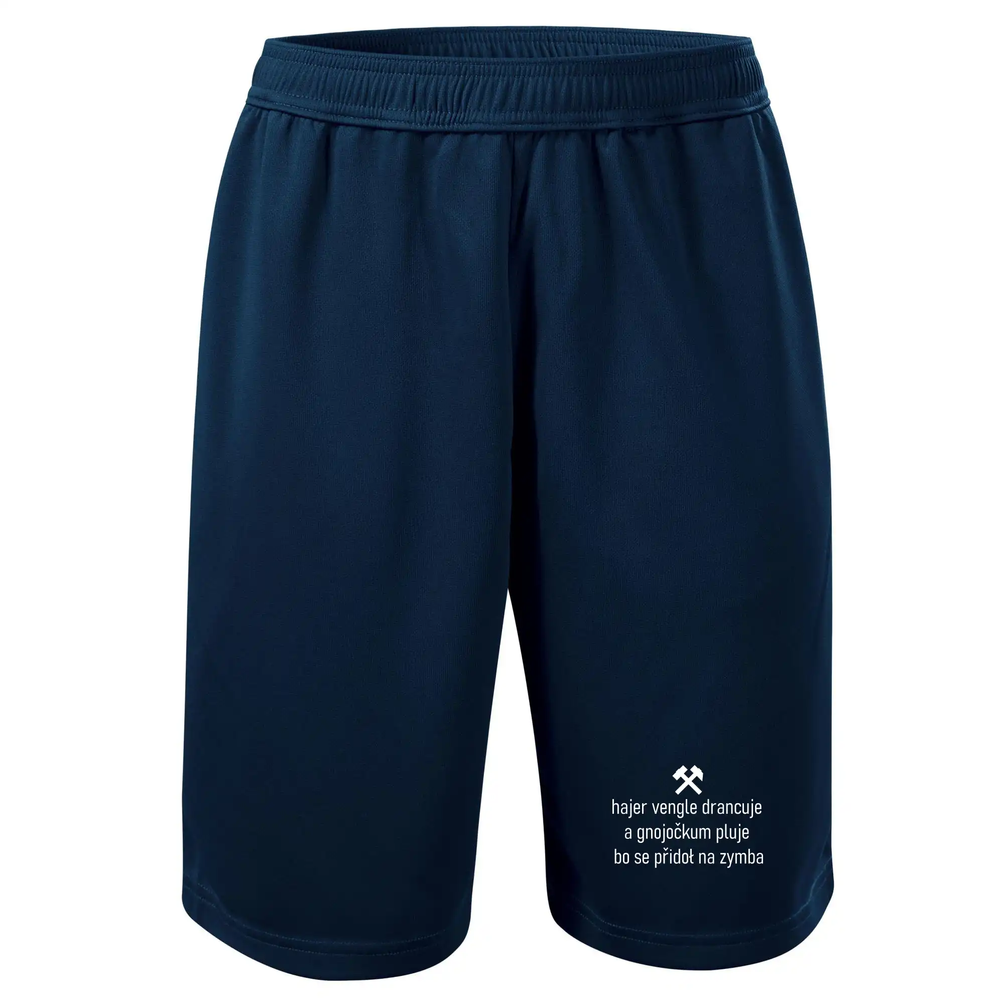 Hajer vengle drancuje a gnojočkum pluje bo se přidoł na zymba