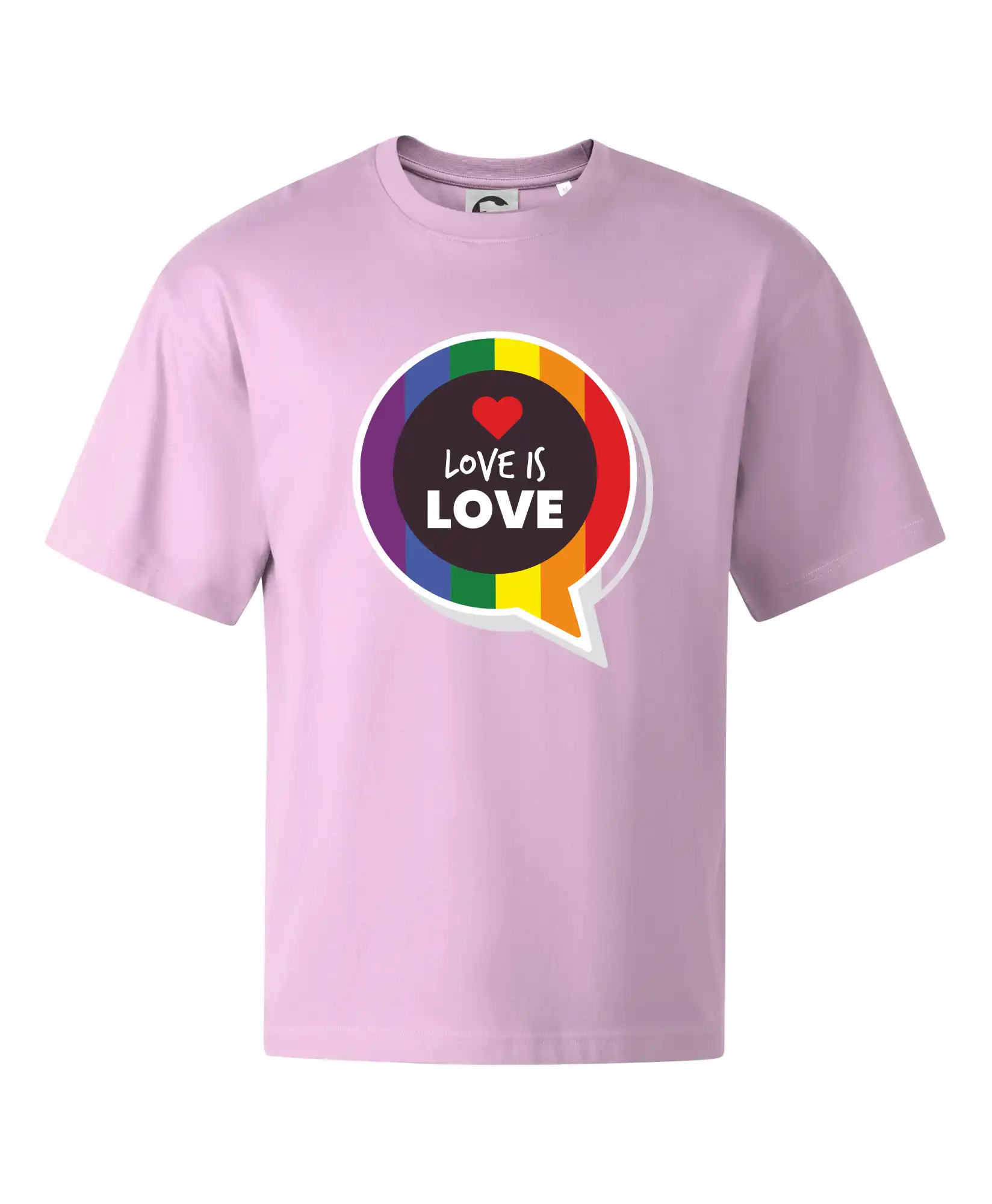 Love is love bublina