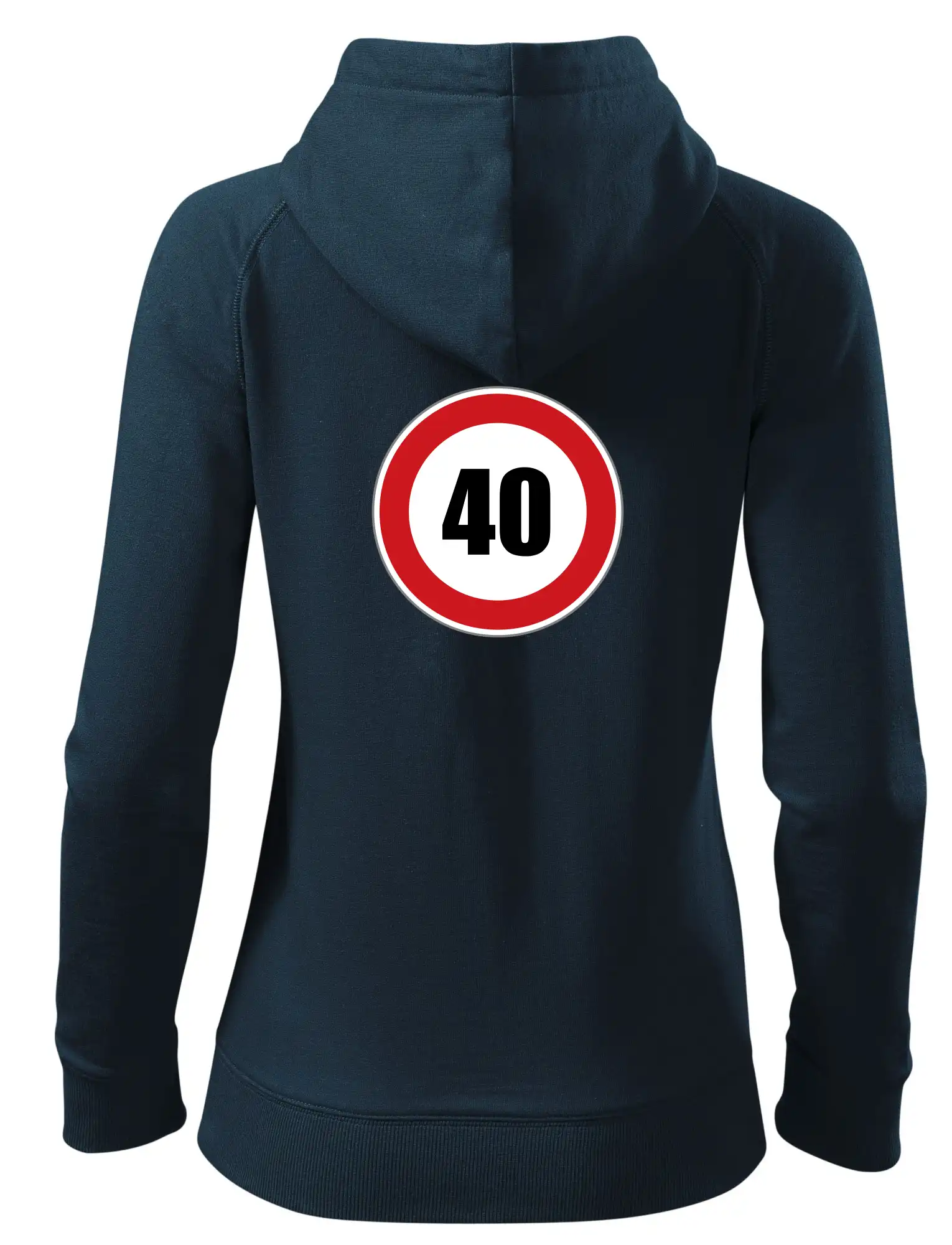Dopravní značka - omezení rychlosti 40