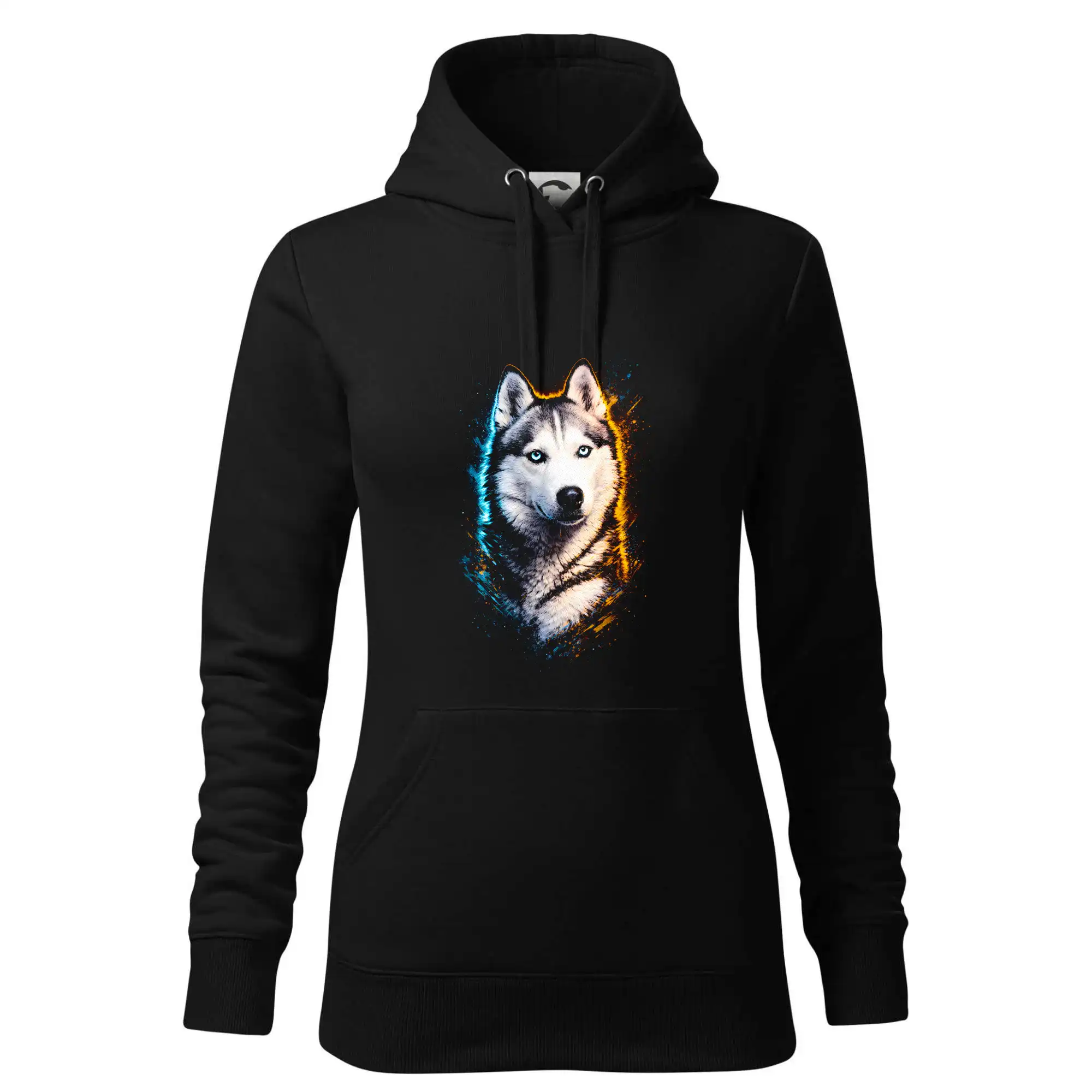 Obrázek polotón Husky hlava
