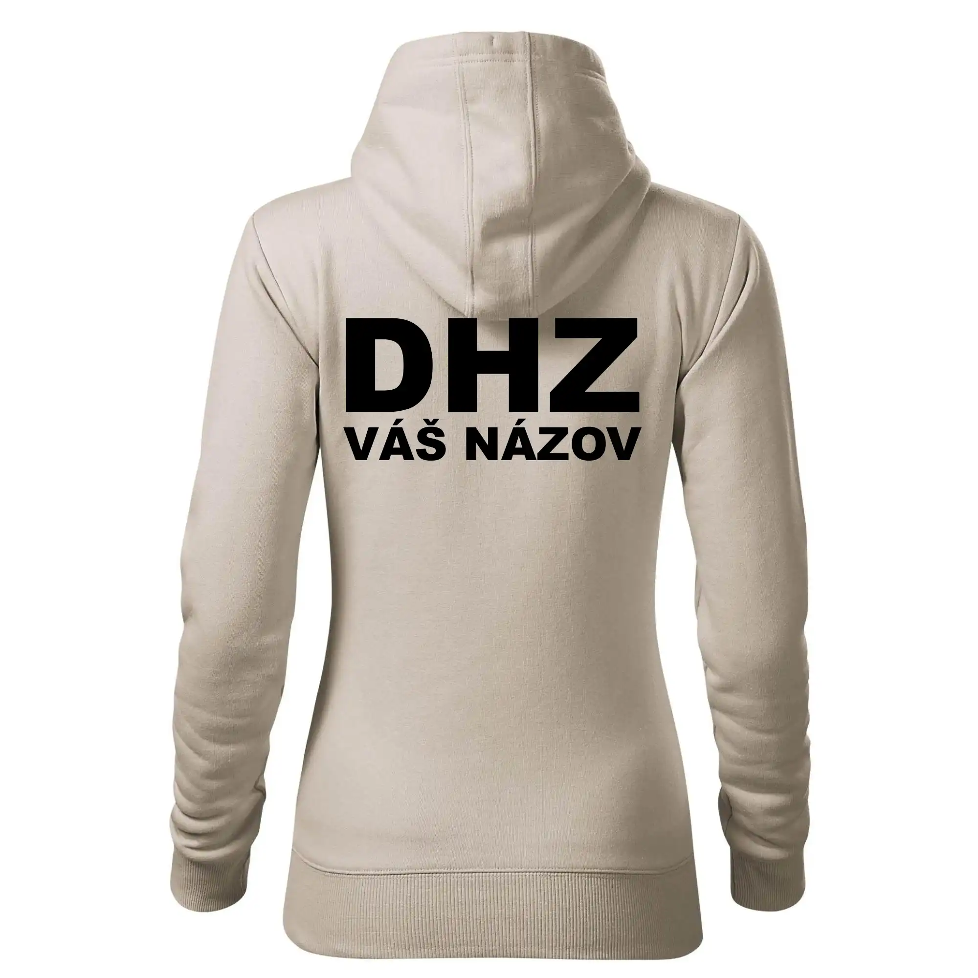 DHZ nápis (názov zboru - vlastný nápis)