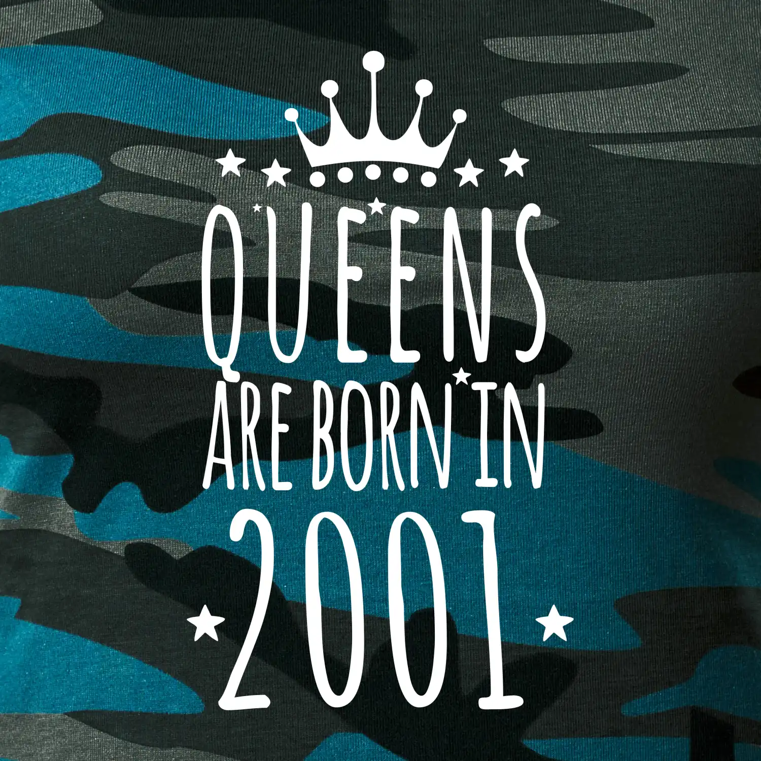 Queens are born in 2001