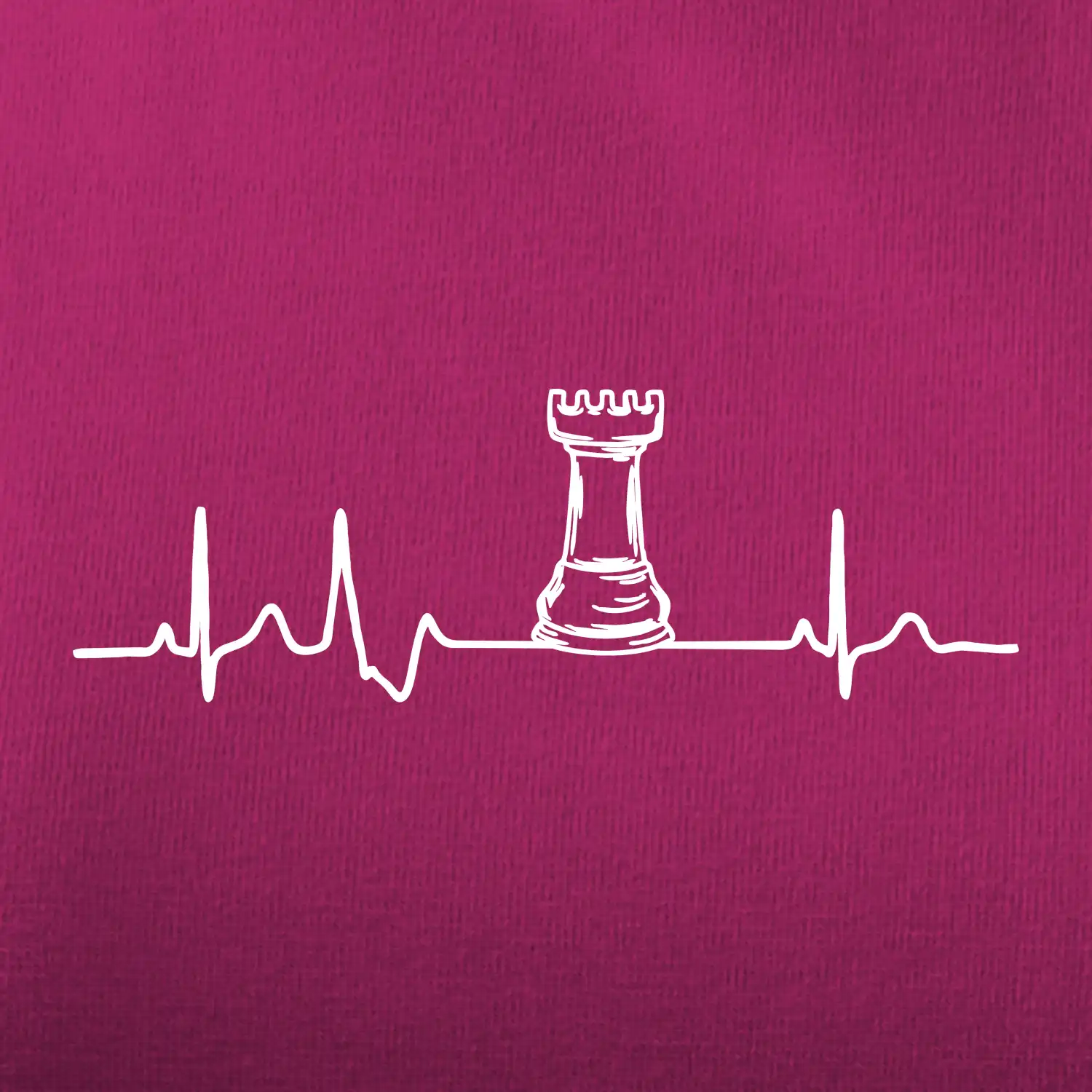 EKG Šachové figurky - Věž