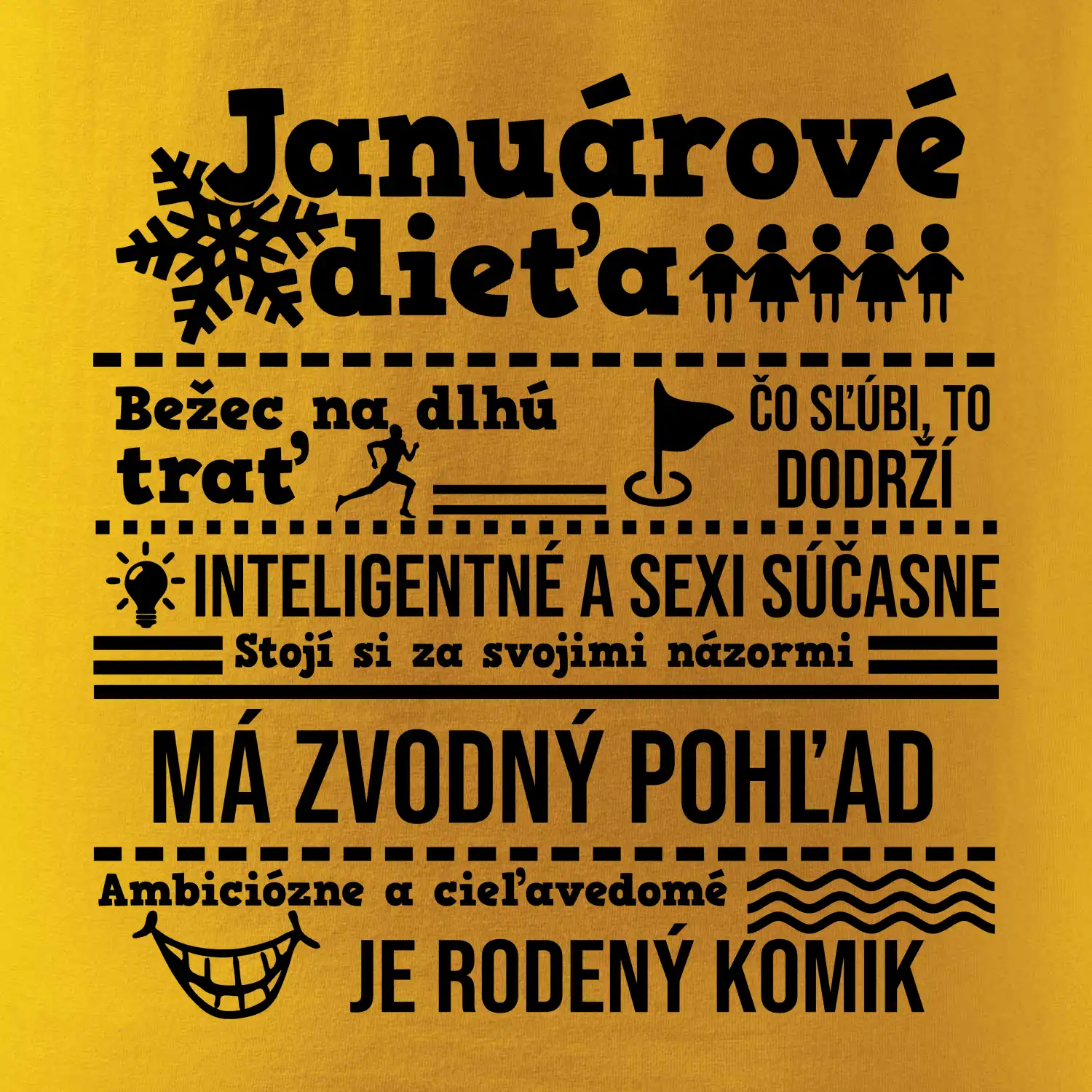 Narodeniny Január