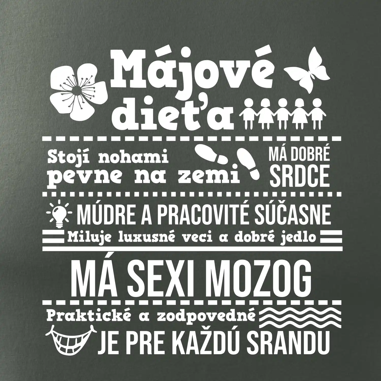 Narodeniny Máj