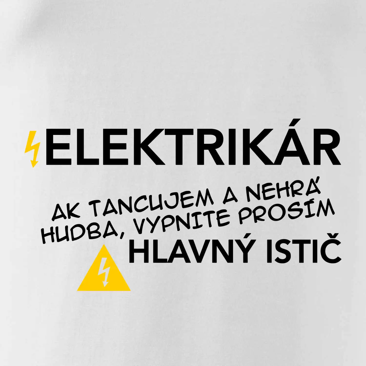 Elektrikár - hlavný istič
