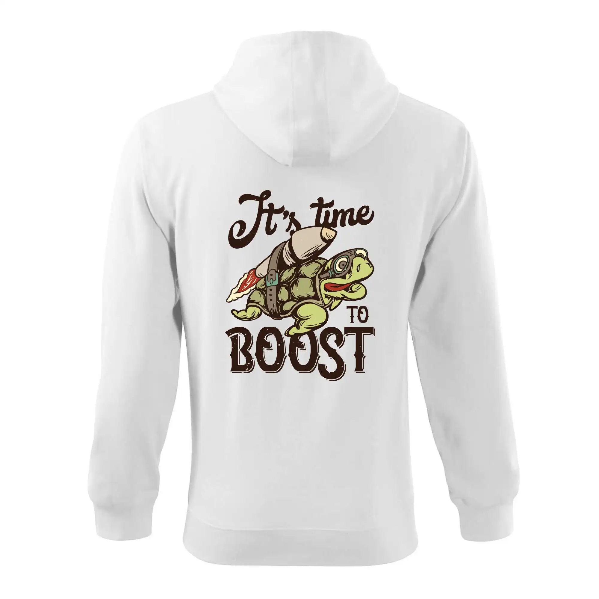 Its time to boost turtle