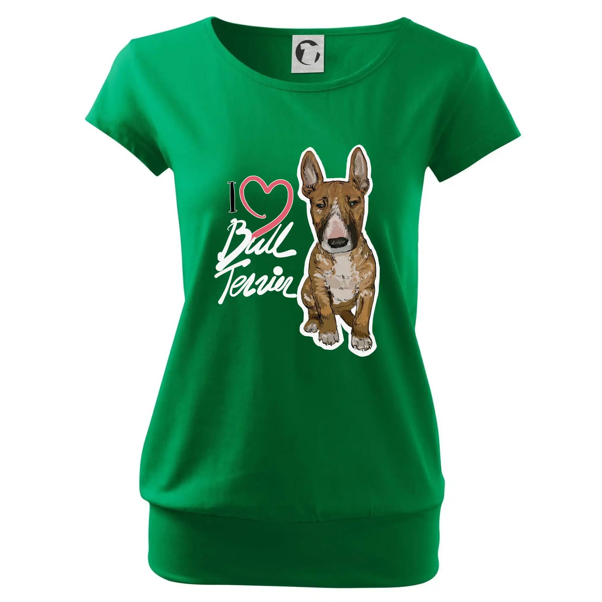 I love bull terrier