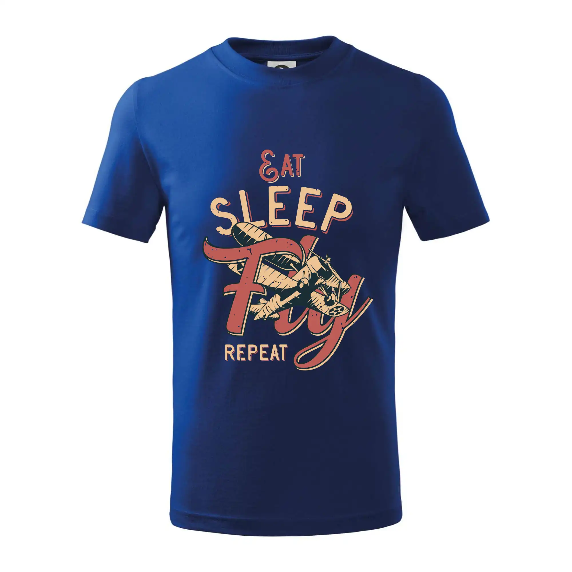 Eat Sleep Fly Repeat letadlo